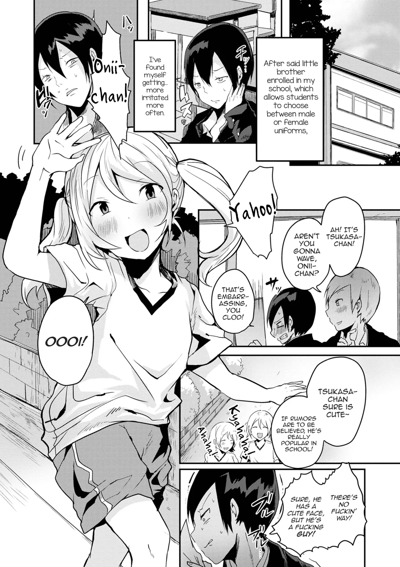 Otokonoko datte Koi Shitain desu ga! + Ecchi na China ♂ wa, Osuki desu ka Chapter 1 - page 135