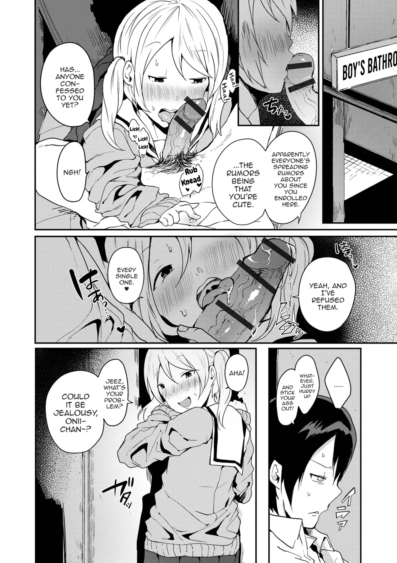 Otokonoko datte Koi Shitain desu ga! + Ecchi na China ♂ wa, Osuki desu ka Chapter 1 - page 136