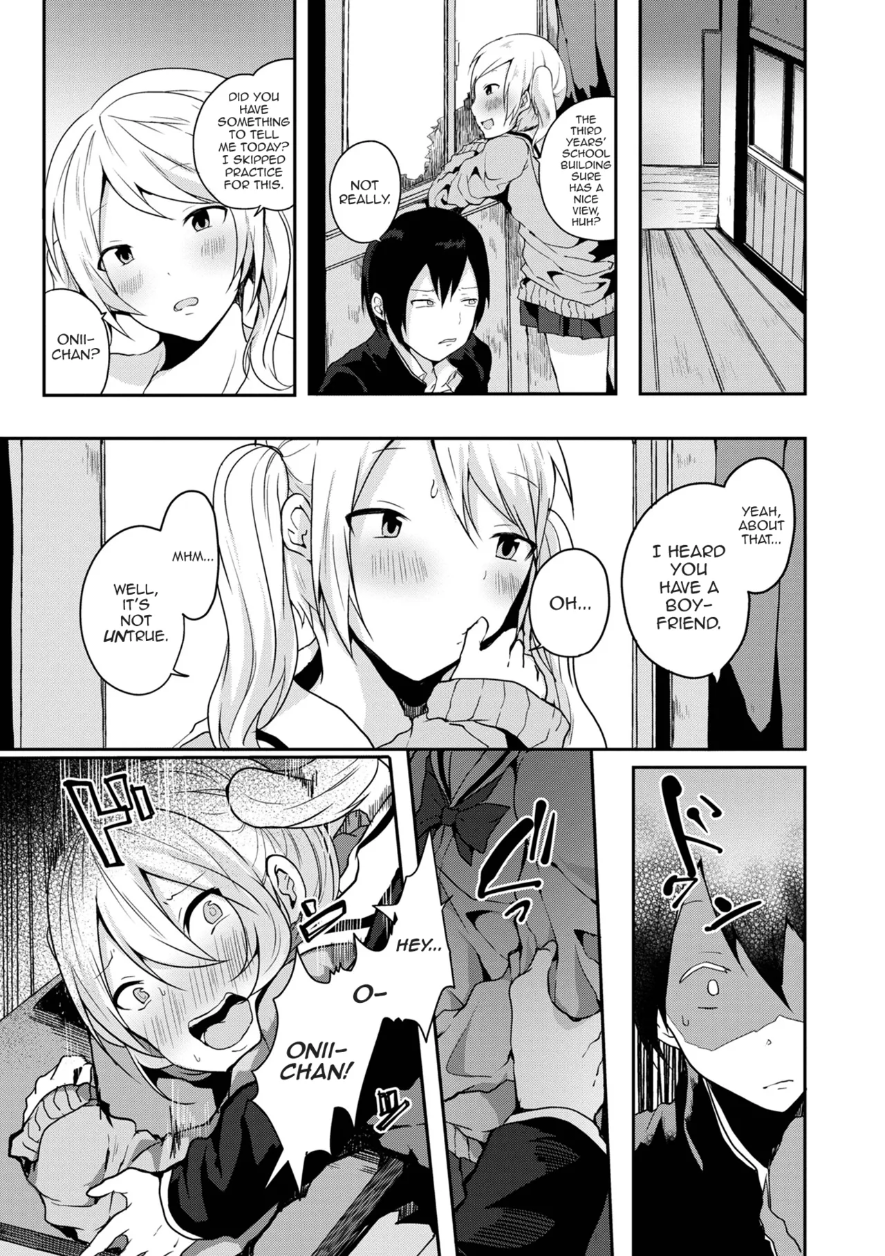 Otokonoko datte Koi Shitain desu ga! + Ecchi na China ♂ wa, Osuki desu ka Chapter 1 - page 141