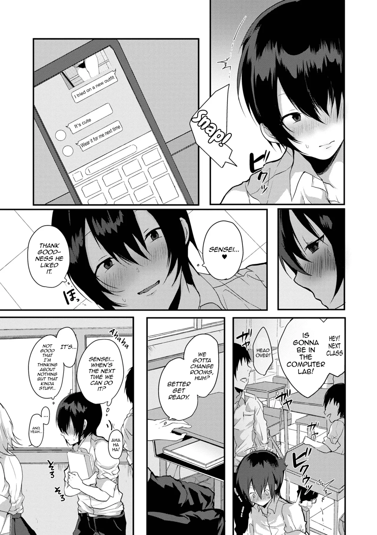 Otokonoko datte Koi Shitain desu ga! + Ecchi na China ♂ wa, Osuki desu ka Chapter 1 - page 151