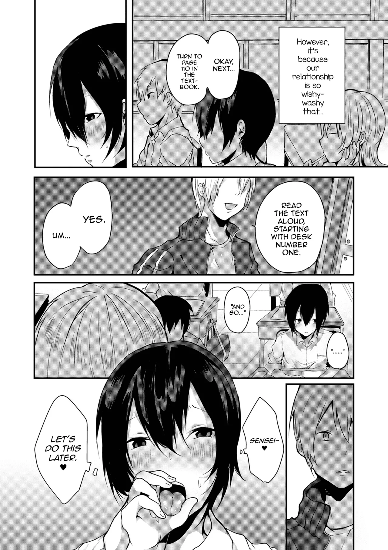 Otokonoko datte Koi Shitain desu ga! + Ecchi na China ♂ wa, Osuki desu ka Chapter 1 - page 160