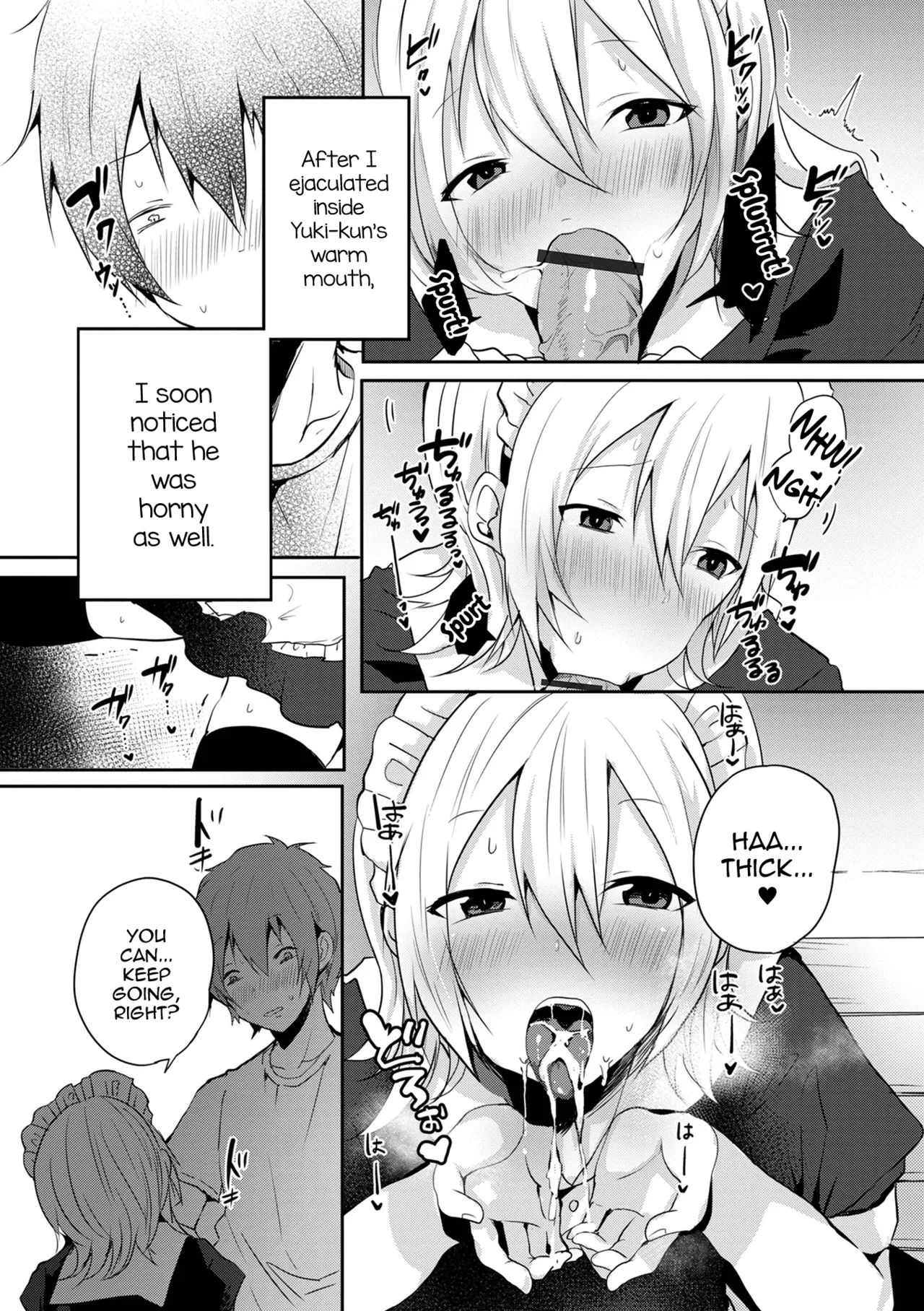 Otokonoko datte Koi Shitain desu ga! + Ecchi na China ♂ wa, Osuki desu ka Chapter 1 - page 169