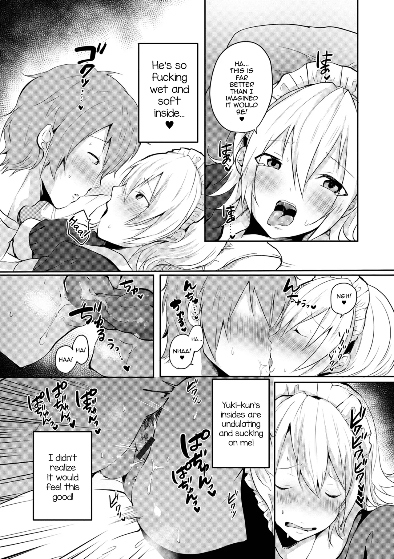 Otokonoko datte Koi Shitain desu ga! + Ecchi na China ♂ wa, Osuki desu ka Chapter 1 - page 172