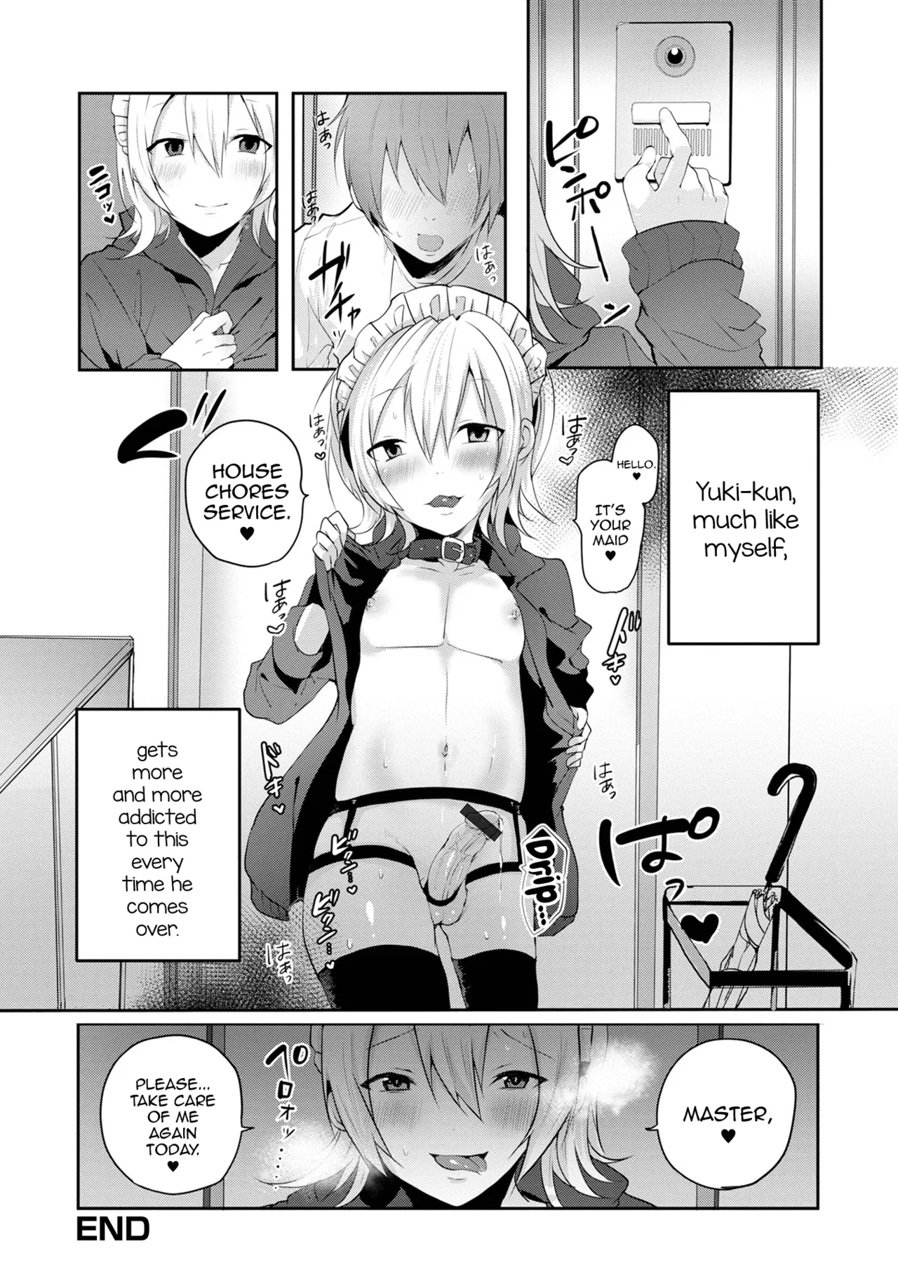 Otokonoko datte Koi Shitain desu ga! + Ecchi na China ♂ wa, Osuki desu ka Chapter 1 - page 180