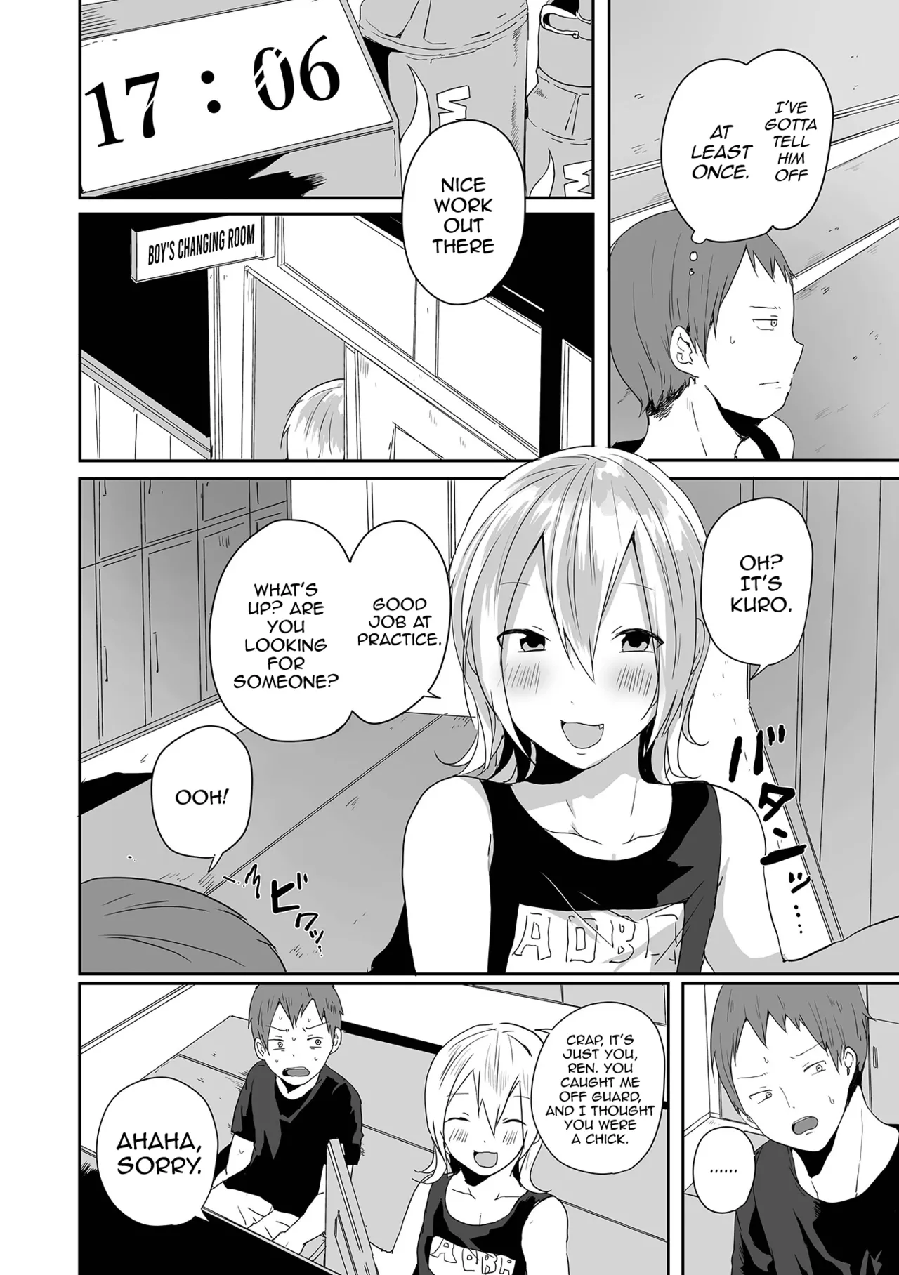 Otokonoko datte Koi Shitain desu ga! + Ecchi na China ♂ wa, Osuki desu ka Chapter 1 - page 182