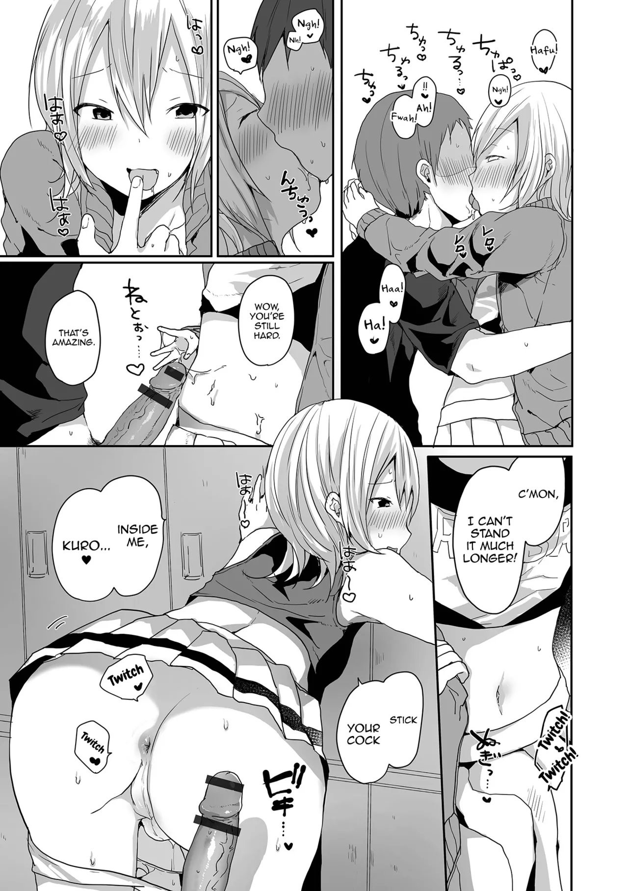 Otokonoko datte Koi Shitain desu ga! + Ecchi na China ♂ wa, Osuki desu ka Chapter 1 - page 189