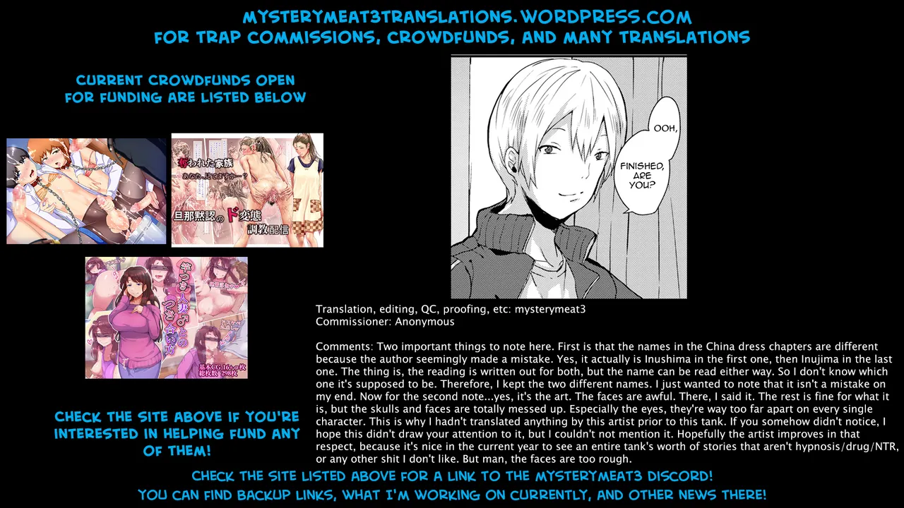 Otokonoko datte Koi Shitain desu ga! + Ecchi na China ♂ wa, Osuki desu ka Chapter 1 - page 208