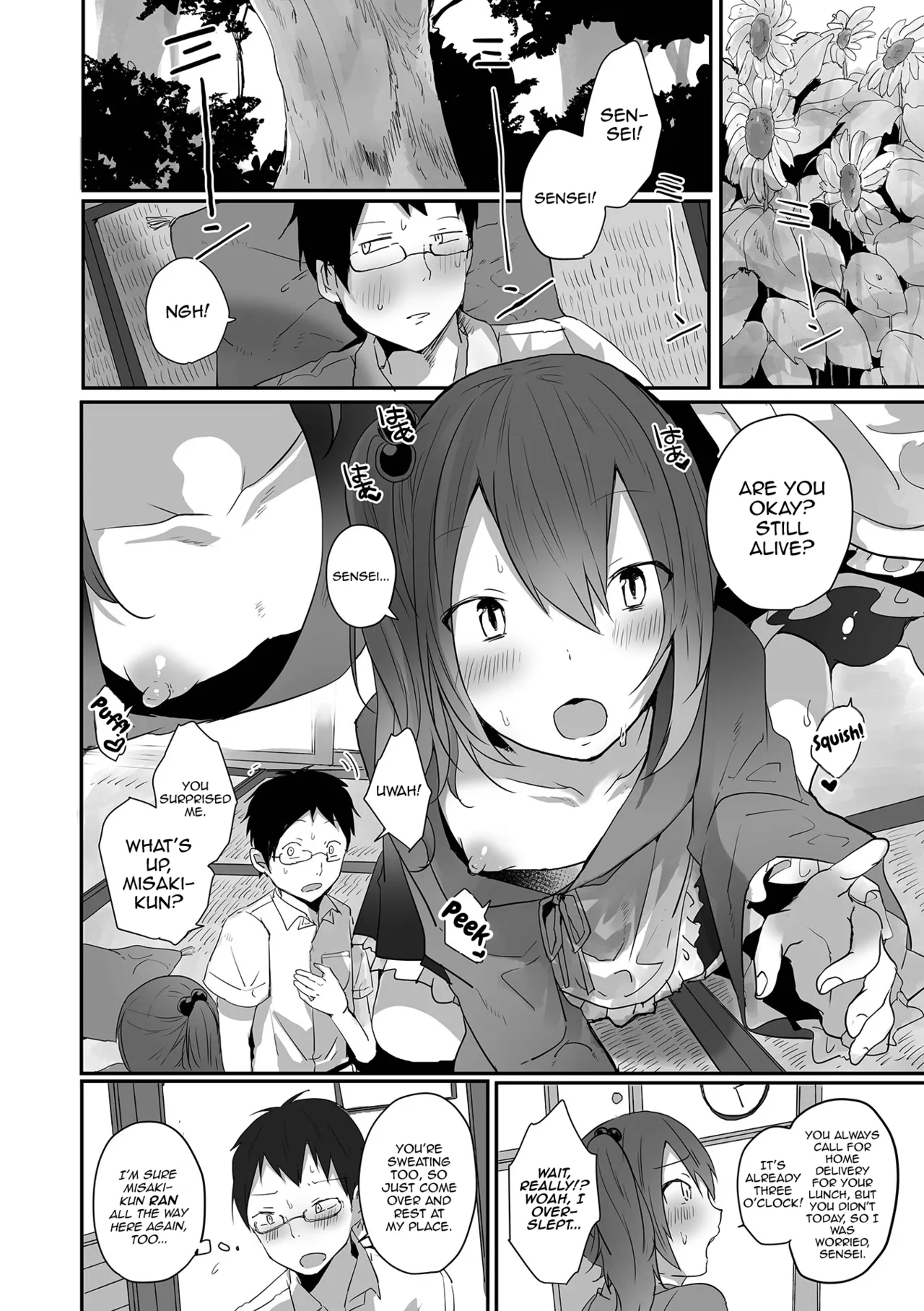 Otokonoko datte Koi Shitain desu ga! + Ecchi na China ♂ wa, Osuki desu ka Chapter 1 - page 24