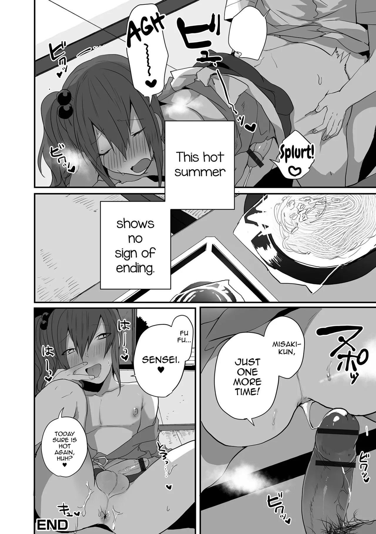 Otokonoko datte Koi Shitain desu ga! + Ecchi na China ♂ wa, Osuki desu ka Chapter 1 - page 36