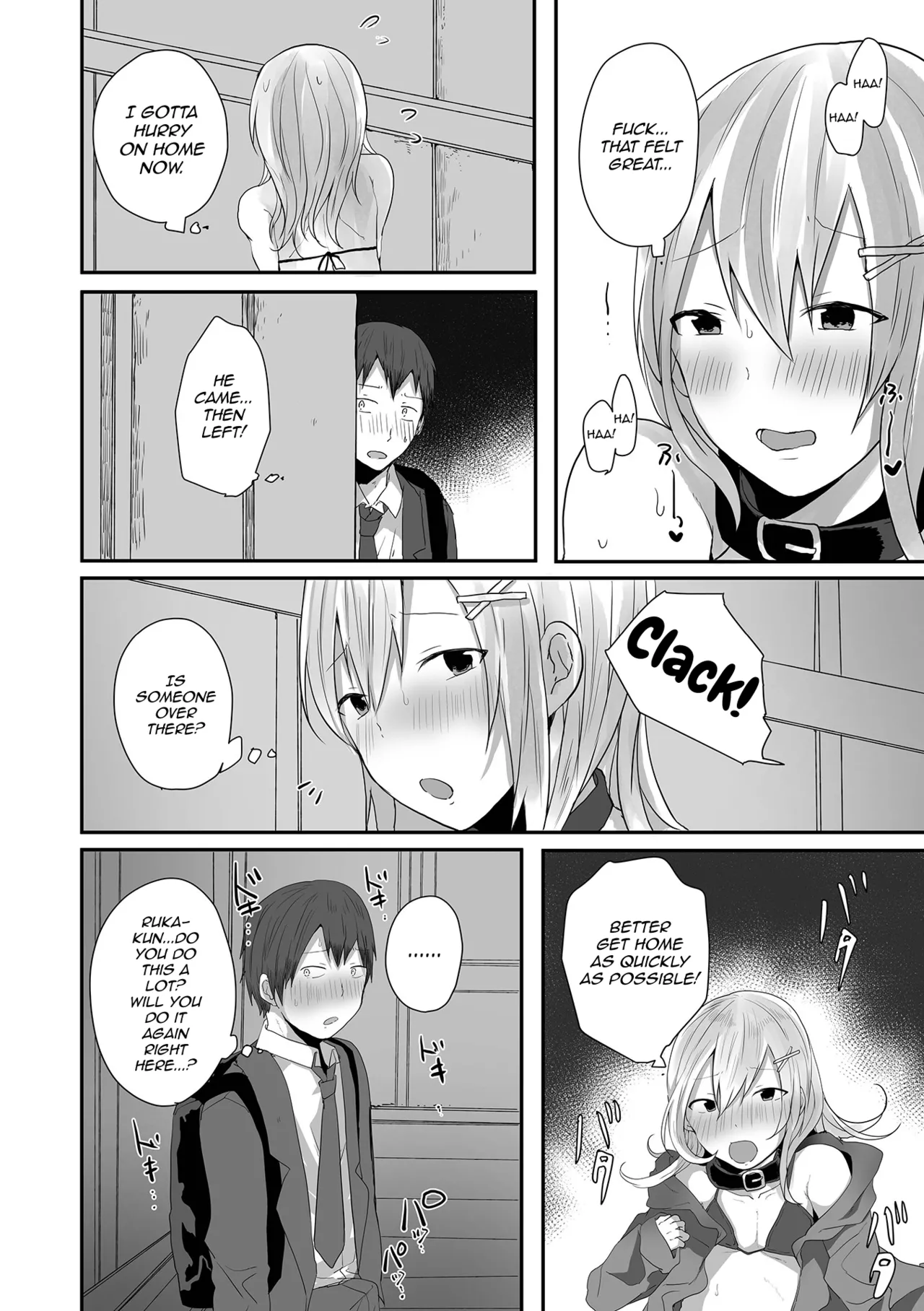 Otokonoko datte Koi Shitain desu ga! + Ecchi na China ♂ wa, Osuki desu ka Chapter 1 - page 40