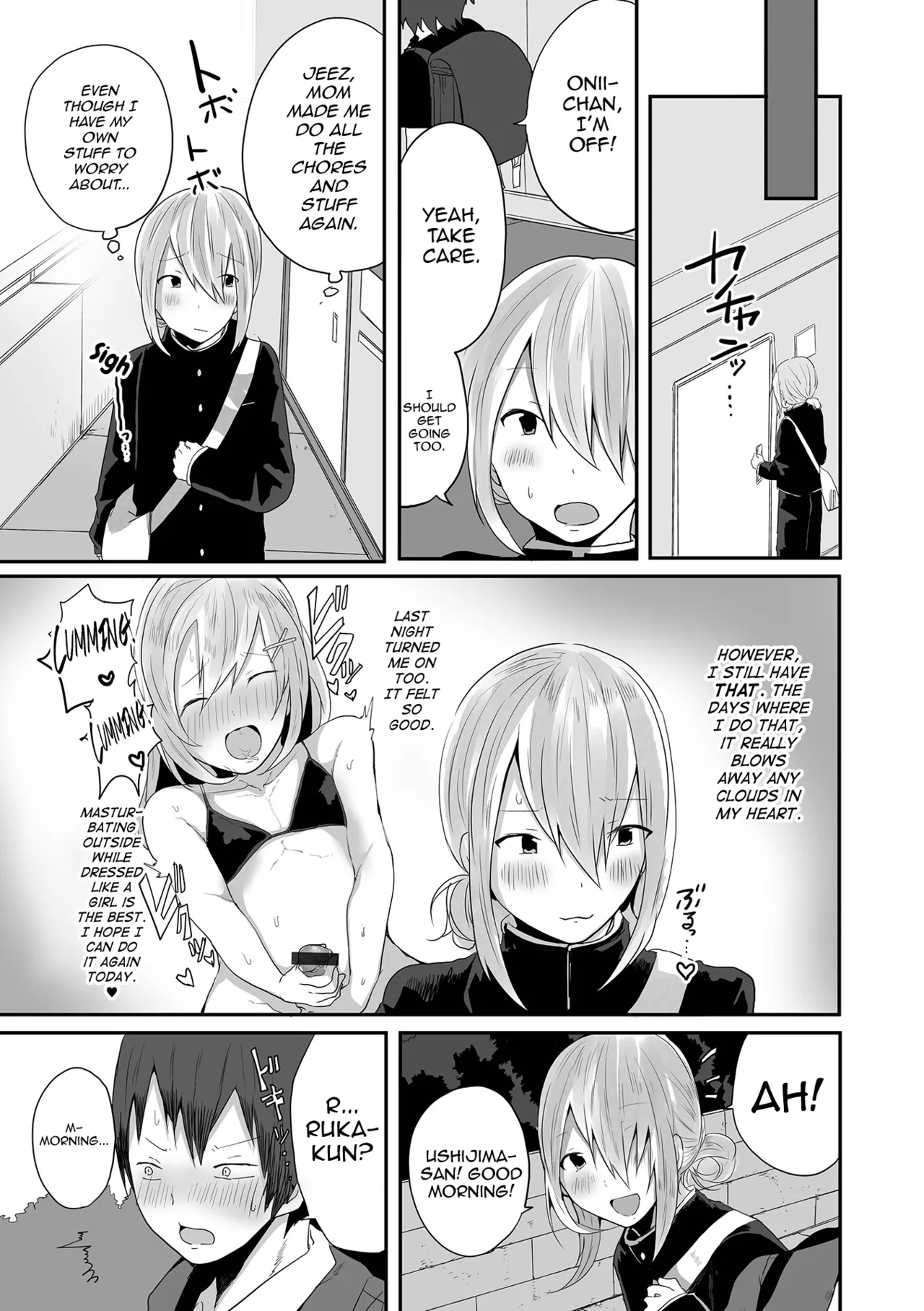 Otokonoko datte Koi Shitain desu ga! + Ecchi na China ♂ wa, Osuki desu ka Chapter 1 - page 41