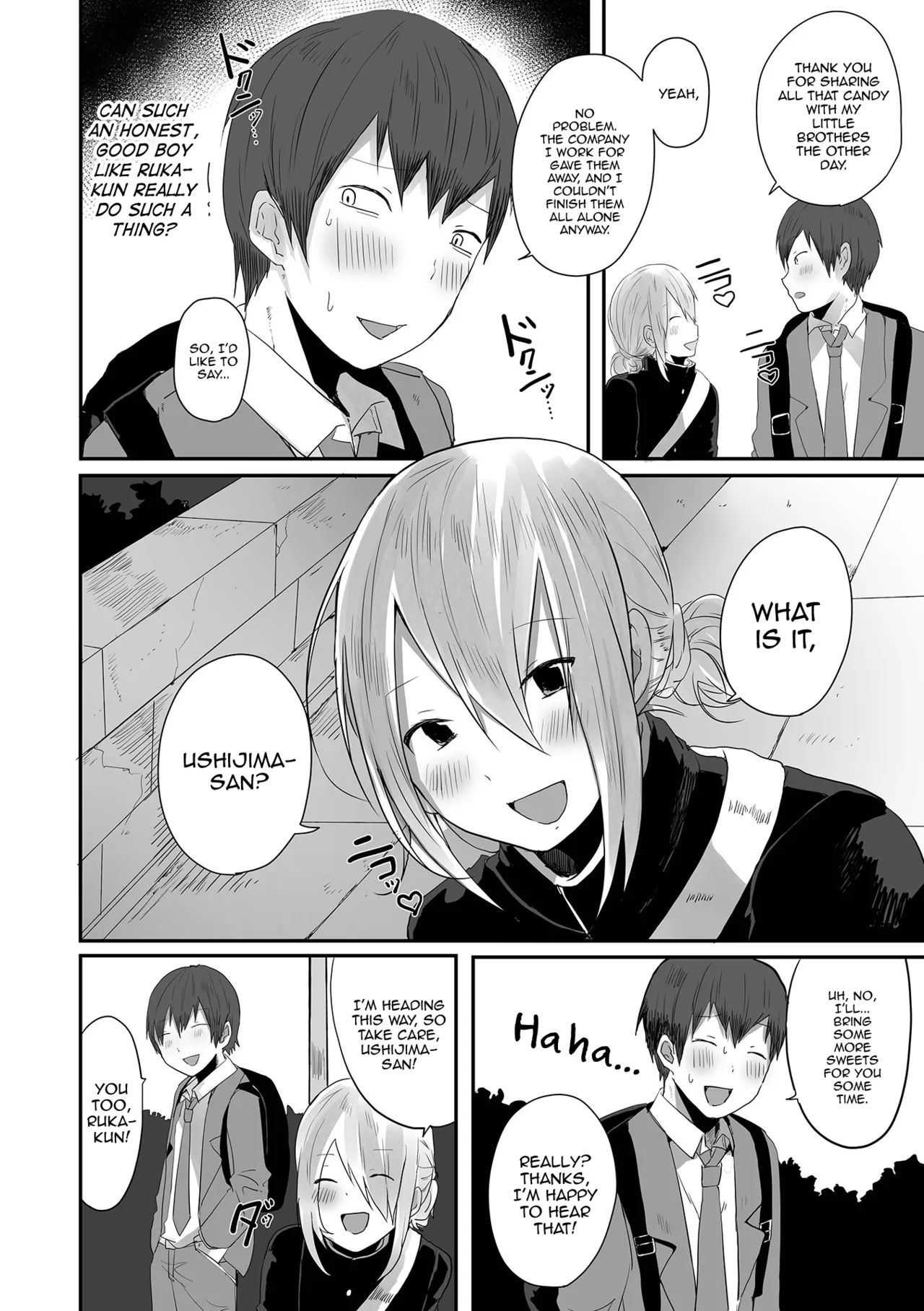 Otokonoko datte Koi Shitain desu ga! + Ecchi na China ♂ wa, Osuki desu ka Chapter 1 - page 42