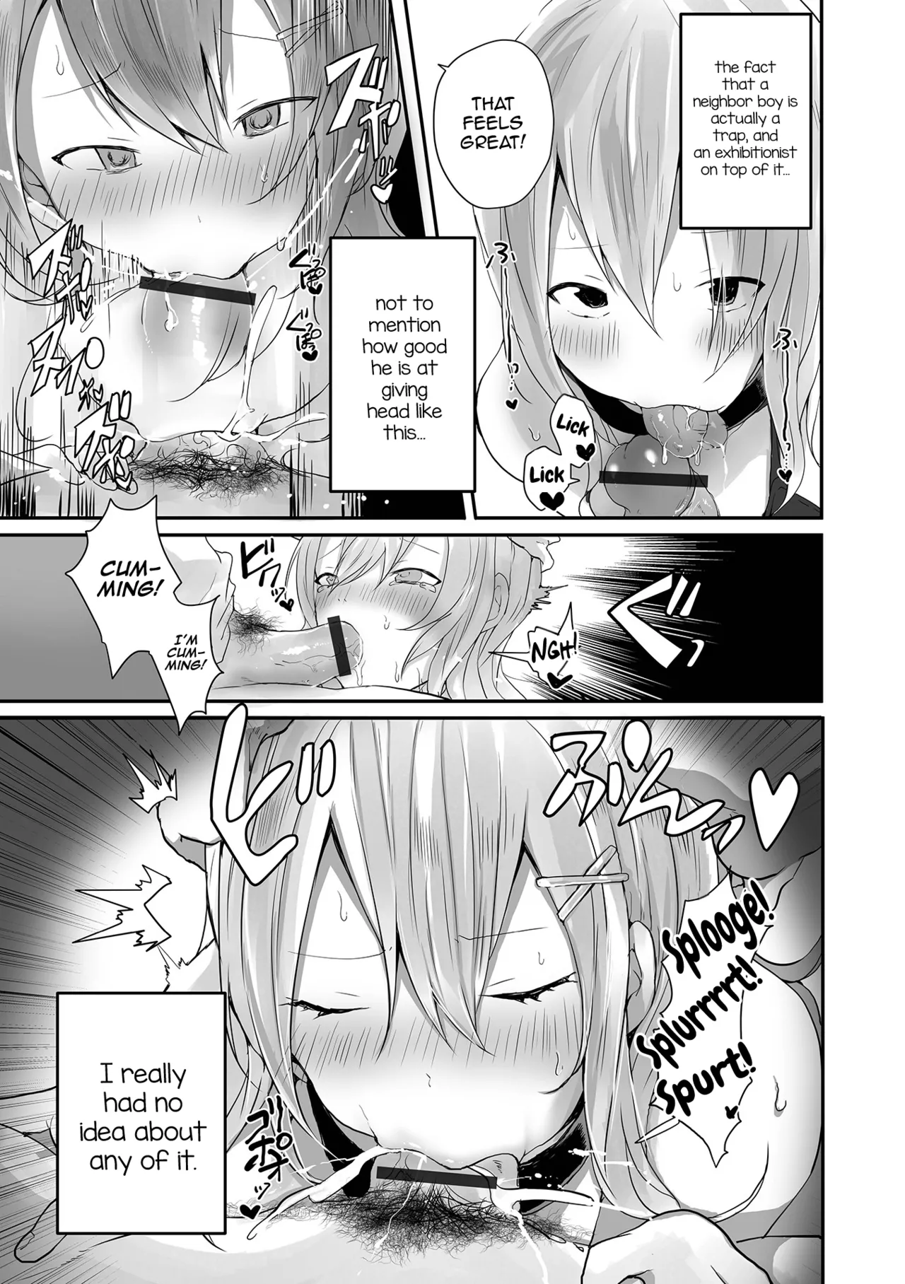 Otokonoko datte Koi Shitain desu ga! + Ecchi na China ♂ wa, Osuki desu ka Chapter 1 - page 47