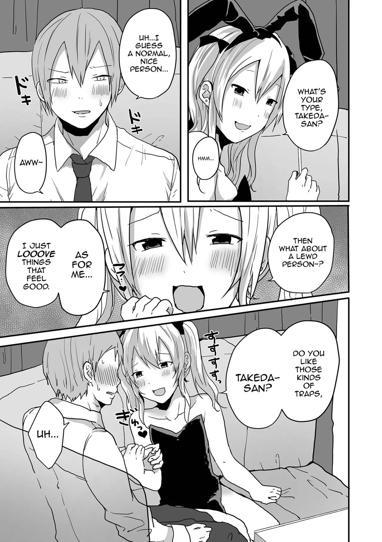 Otokonoko datte Koi Shitain desu ga! + Ecchi na China ♂ wa, Osuki desu ka Chapter 1 - page 55