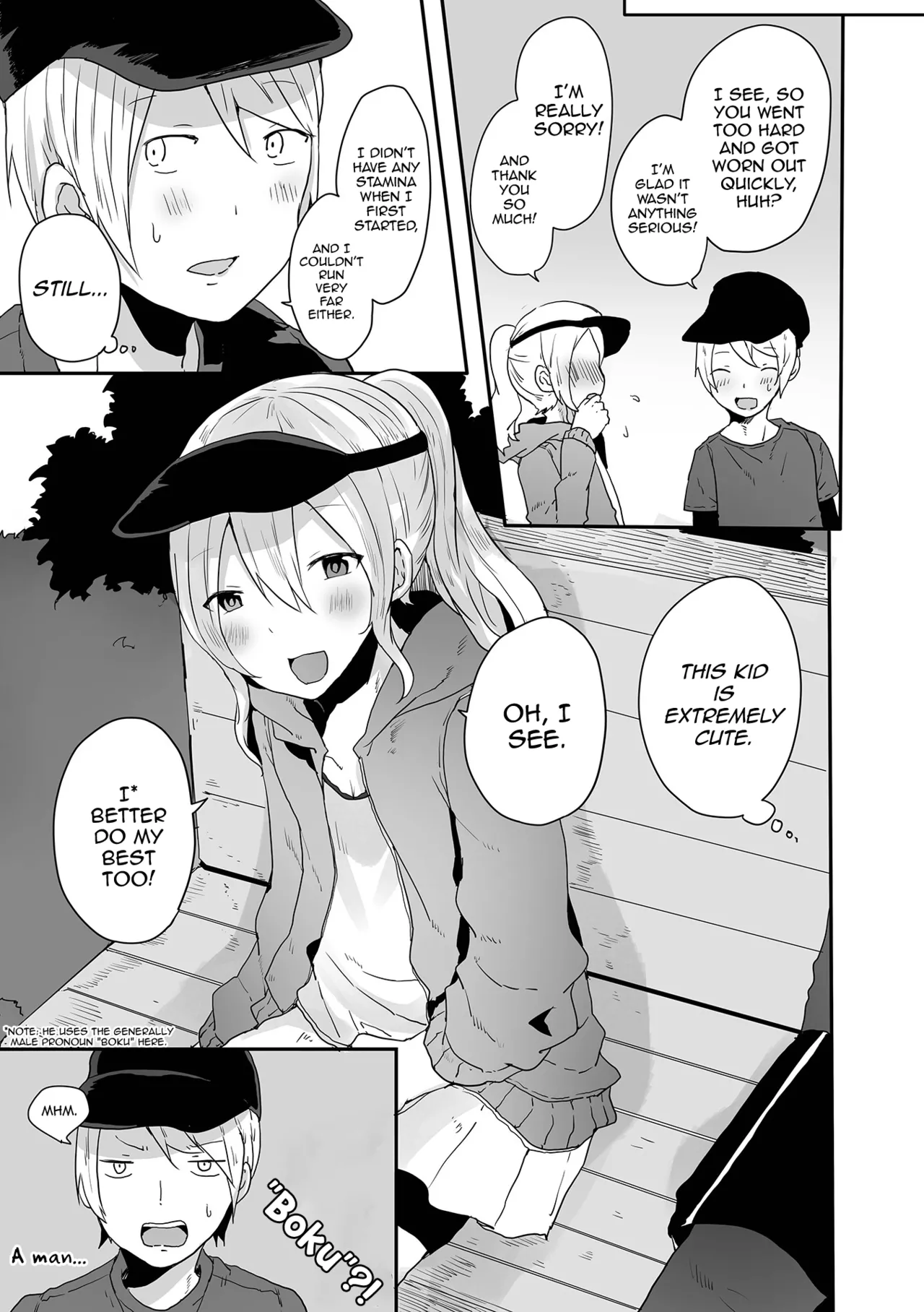 Otokonoko datte Koi Shitain desu ga! + Ecchi na China ♂ wa, Osuki desu ka Chapter 1 - page 71