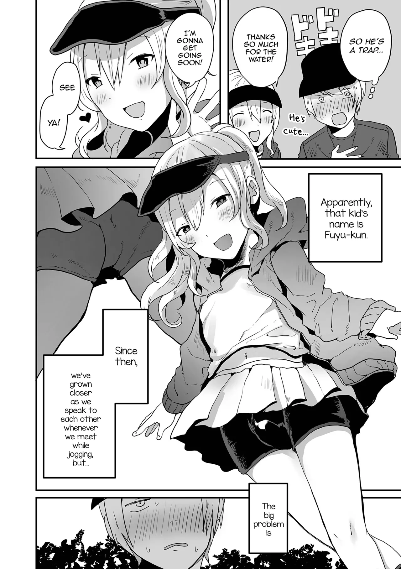 Otokonoko datte Koi Shitain desu ga! + Ecchi na China ♂ wa, Osuki desu ka Chapter 1 - page 72