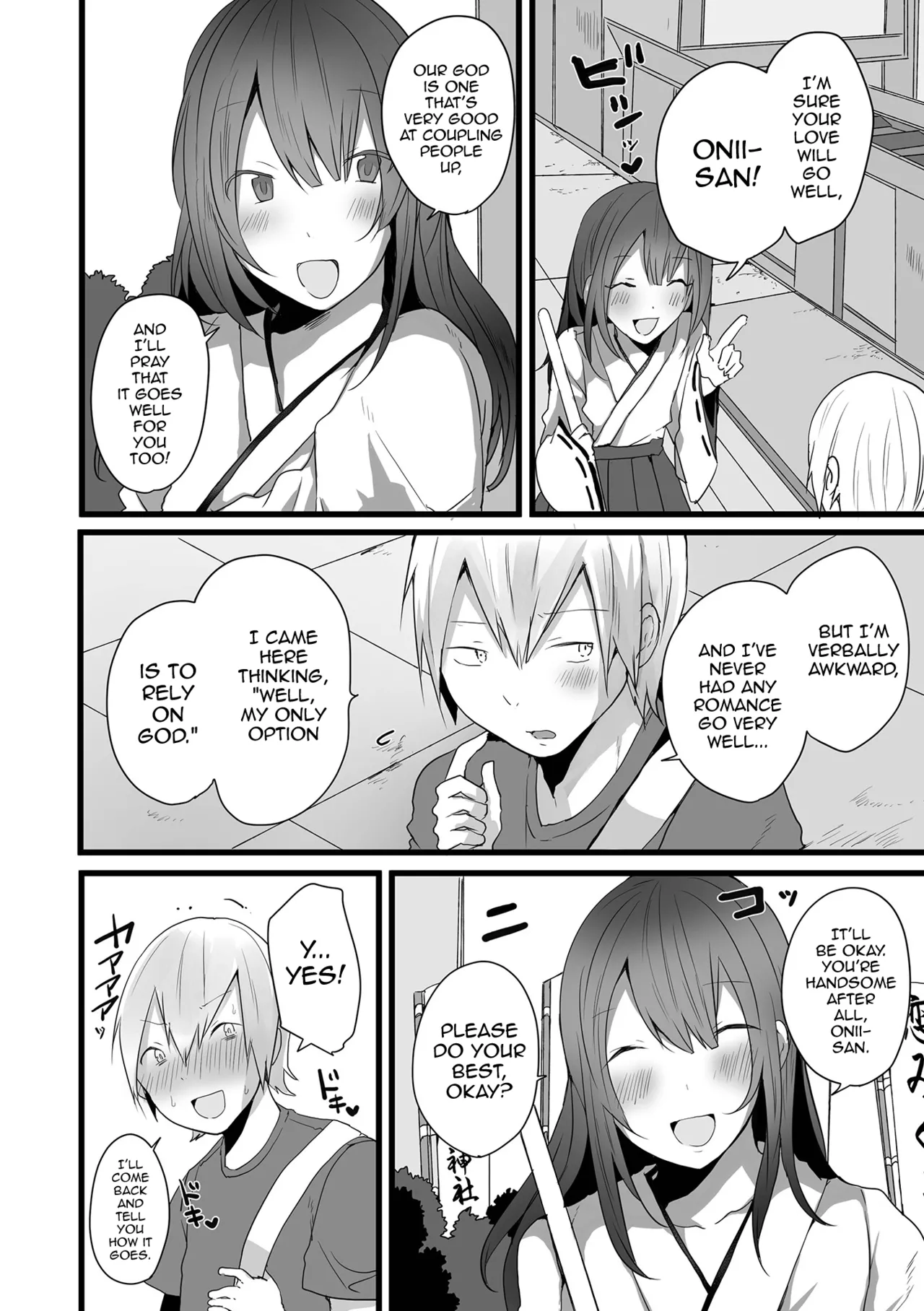 Otokonoko datte Koi Shitain desu ga! + Ecchi na China ♂ wa, Osuki desu ka Chapter 1 - page 8