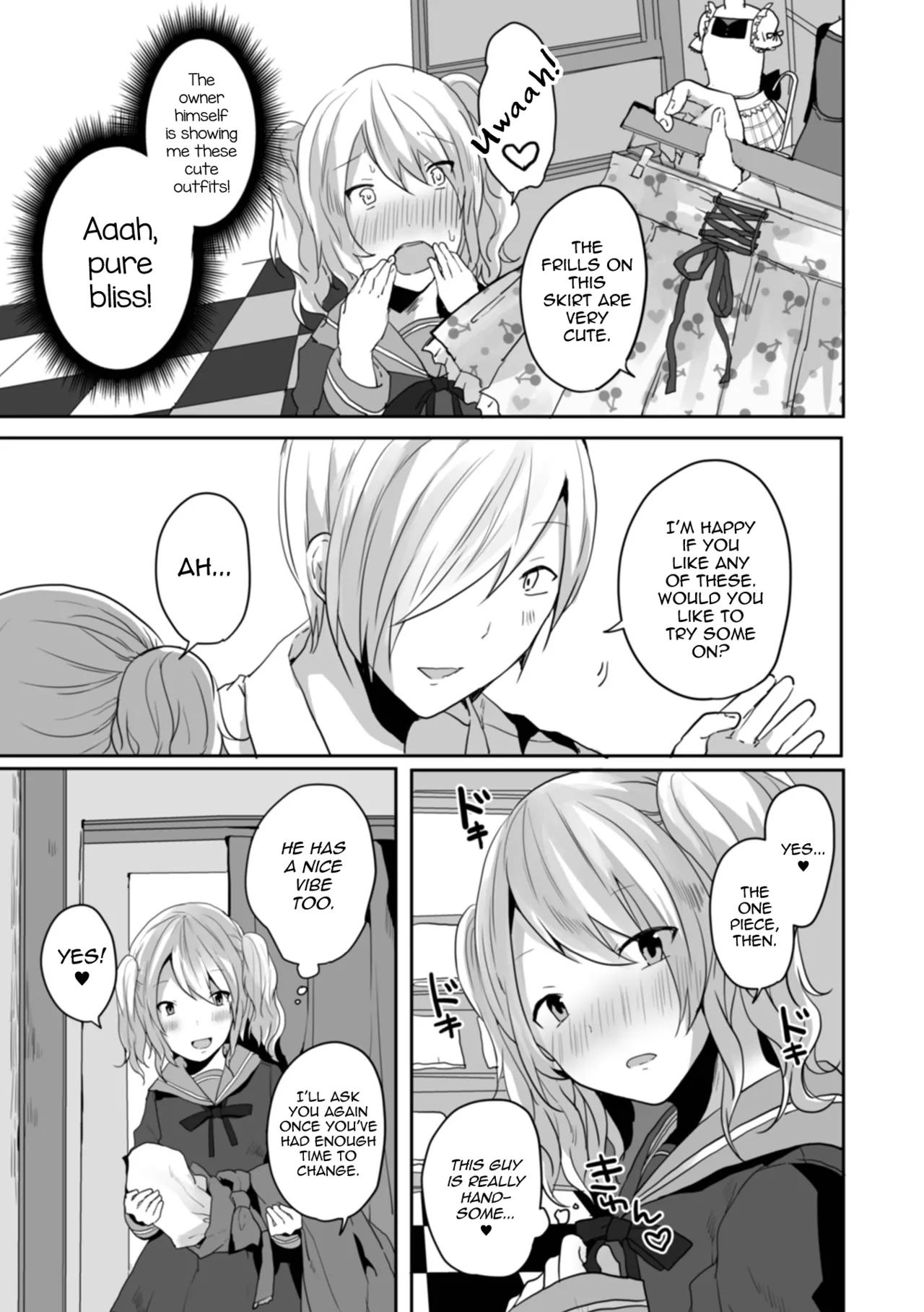 Otokonoko datte Koi Shitain desu ga! + Ecchi na China ♂ wa, Osuki desu ka Chapter 1 - page 87