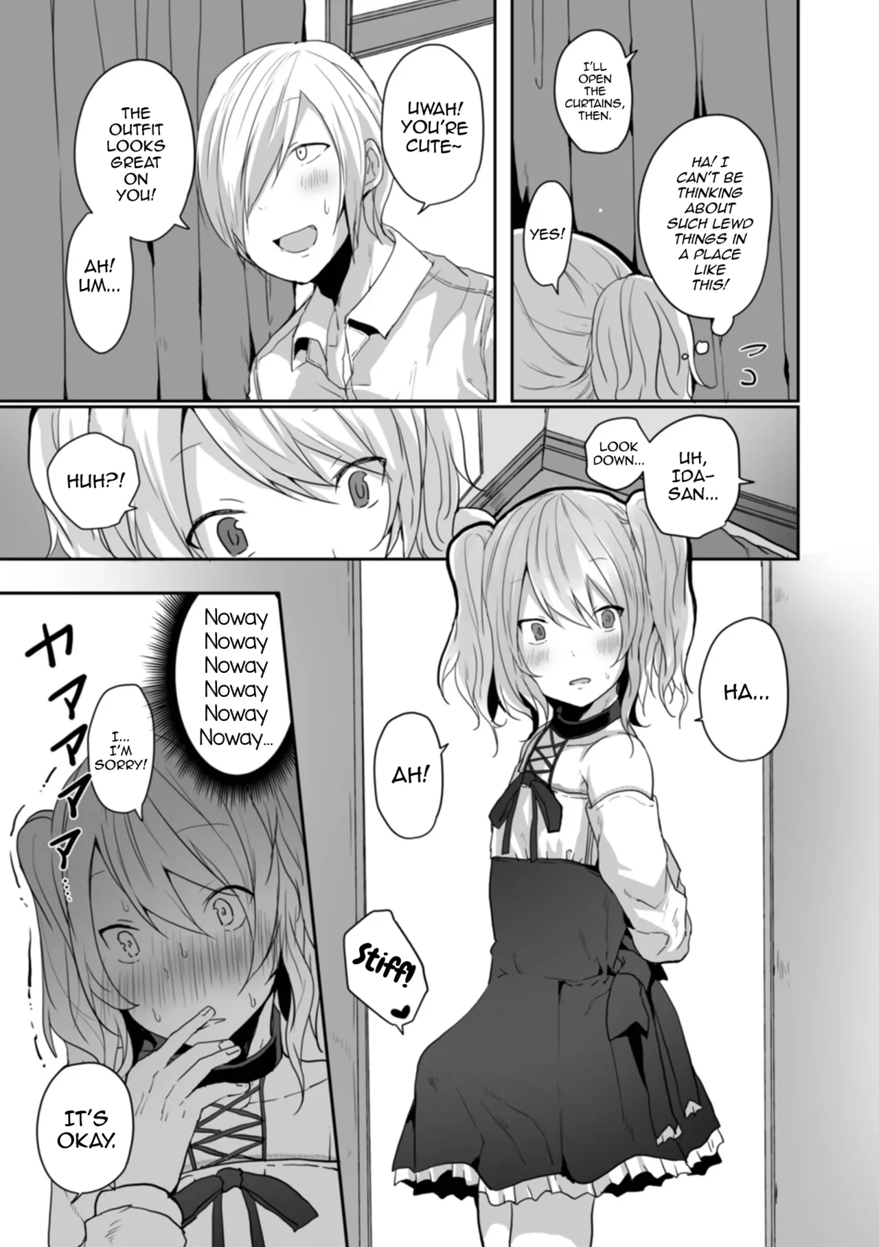 Otokonoko datte Koi Shitain desu ga! + Ecchi na China ♂ wa, Osuki desu ka Chapter 1 - page 89