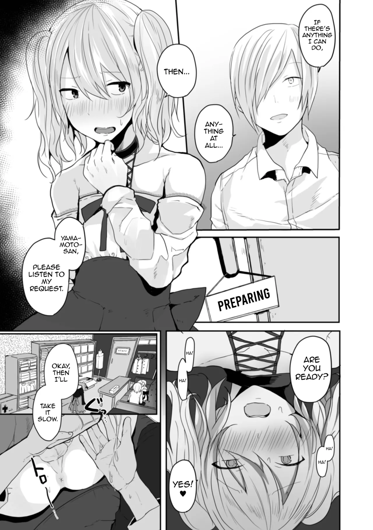 Otokonoko datte Koi Shitain desu ga! + Ecchi na China ♂ wa, Osuki desu ka Chapter 1 - page 91