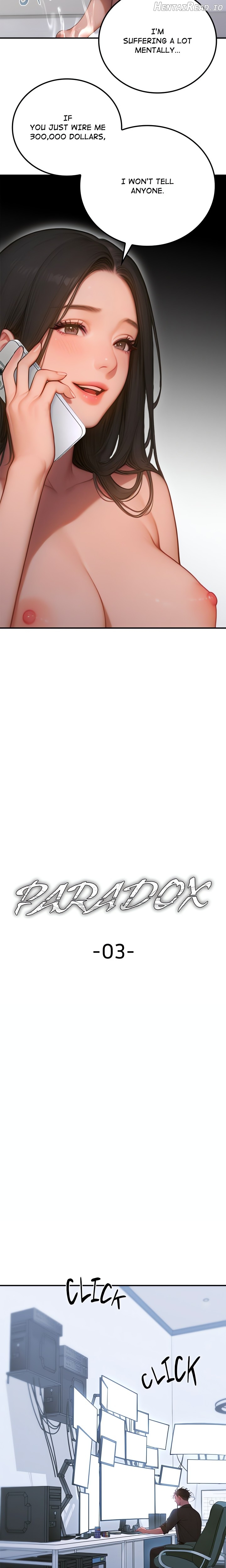 Paradox - Manhwa Chapter 3 - page 17