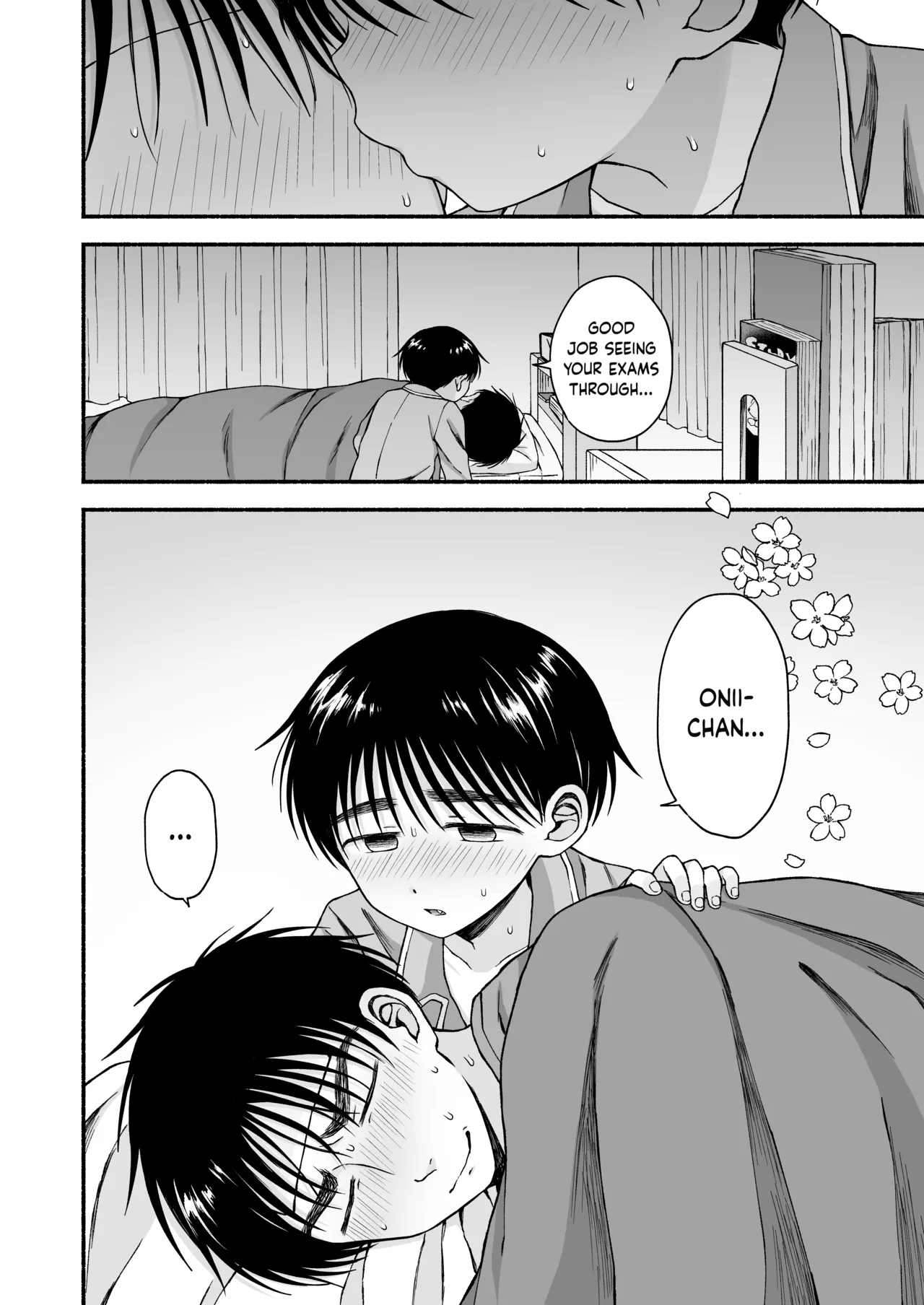 Genkai Jukensei wa Kawaii Otouto no Yume o Miru ka? Chapter 1 - page 27