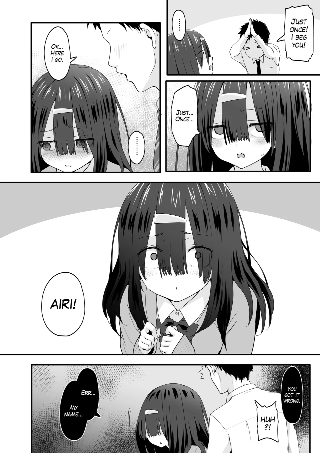 Inkya no Kuse ni Dosubeke de Gomennasai Chapter 1 - page 34