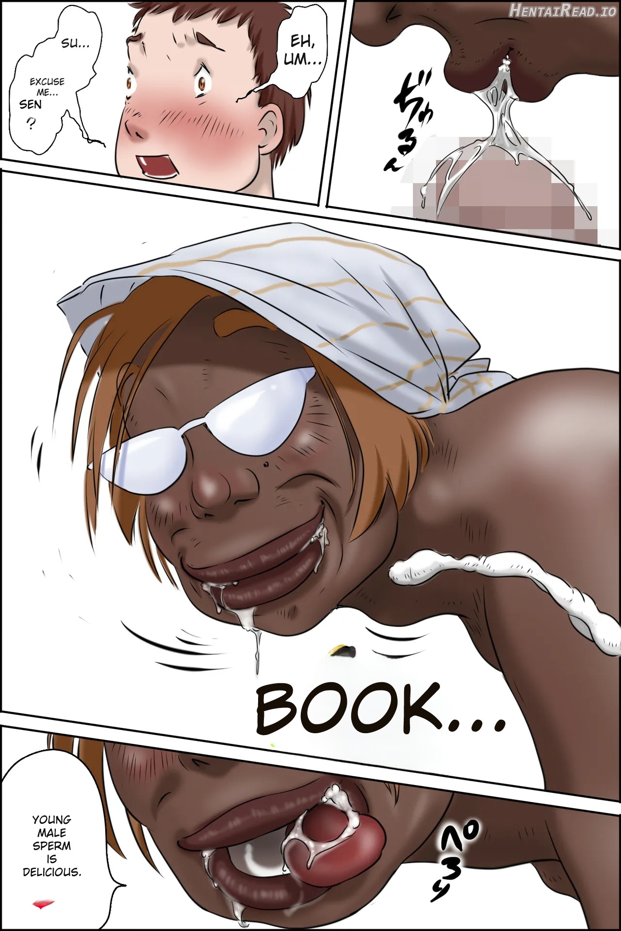 Appearing! Lustful Mating Monster - Monster in the Public Toilet Chapter 1 - page 20