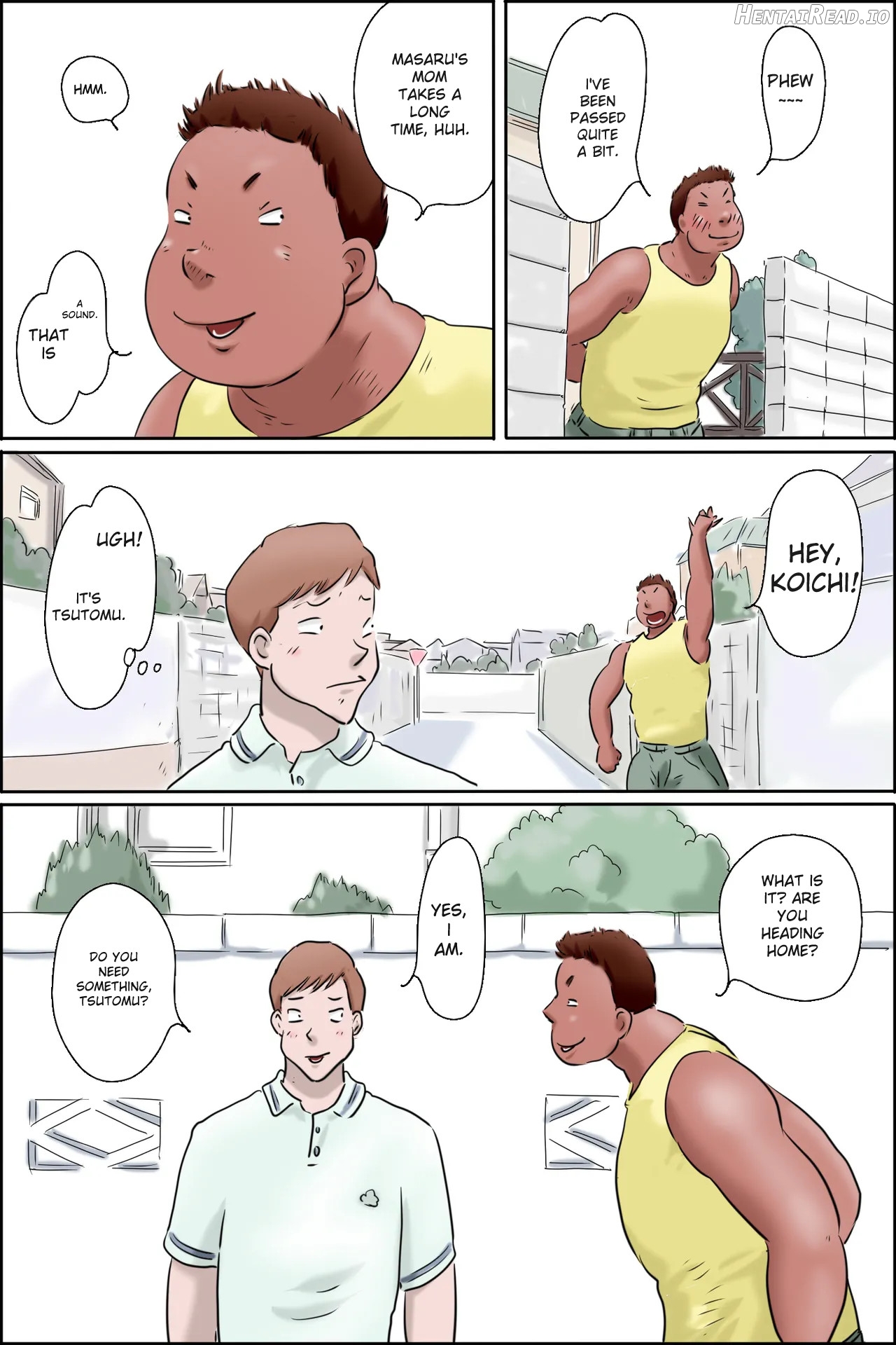 Tsutomu-kun Passes Through! Chapter 1 - page 15