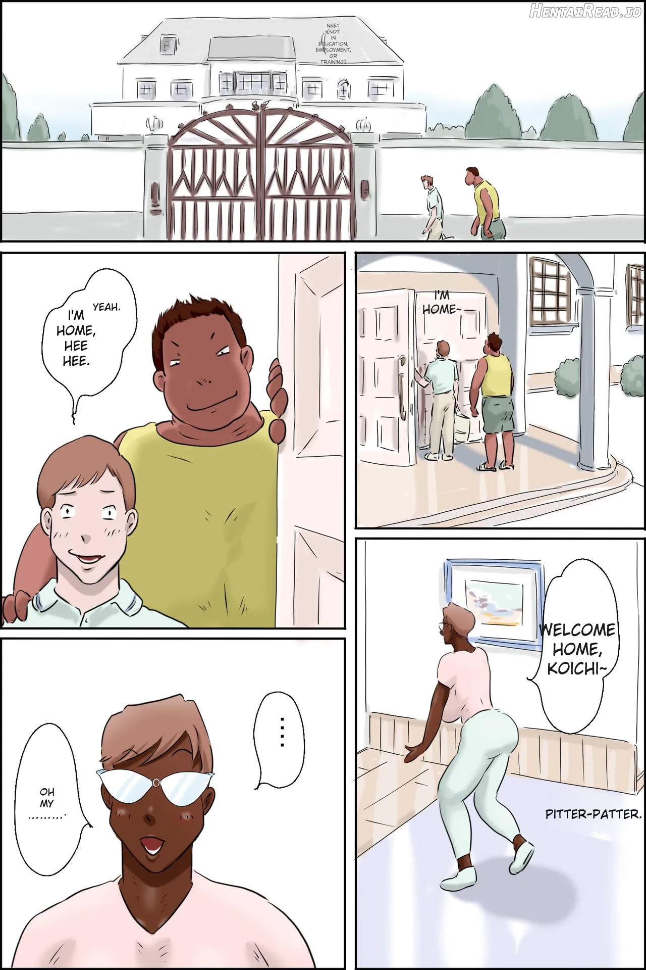 Tsutomu-kun Passes Through! Chapter 1 - page 16