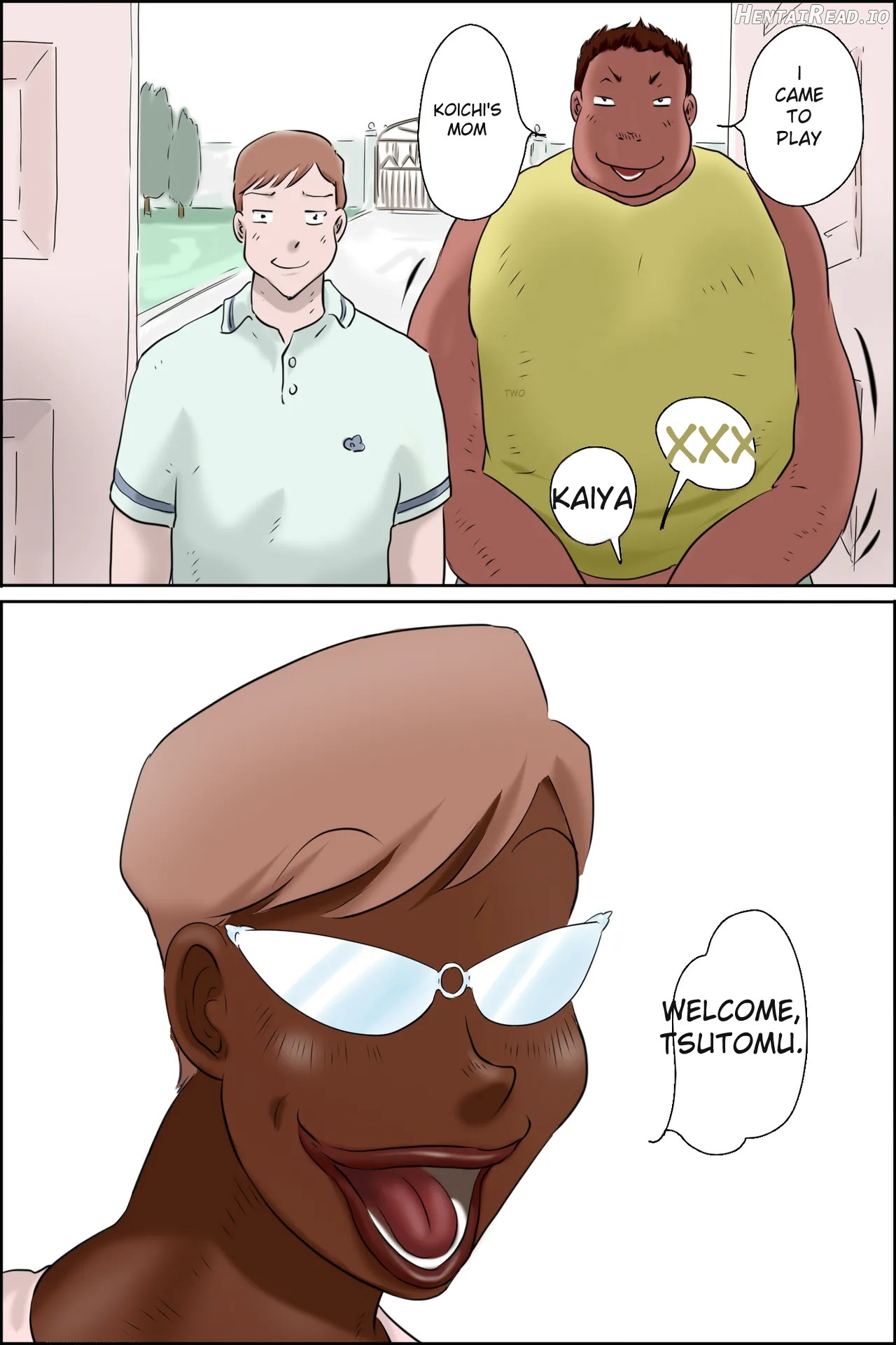 Tsutomu-kun Passes Through! Chapter 1 - page 17