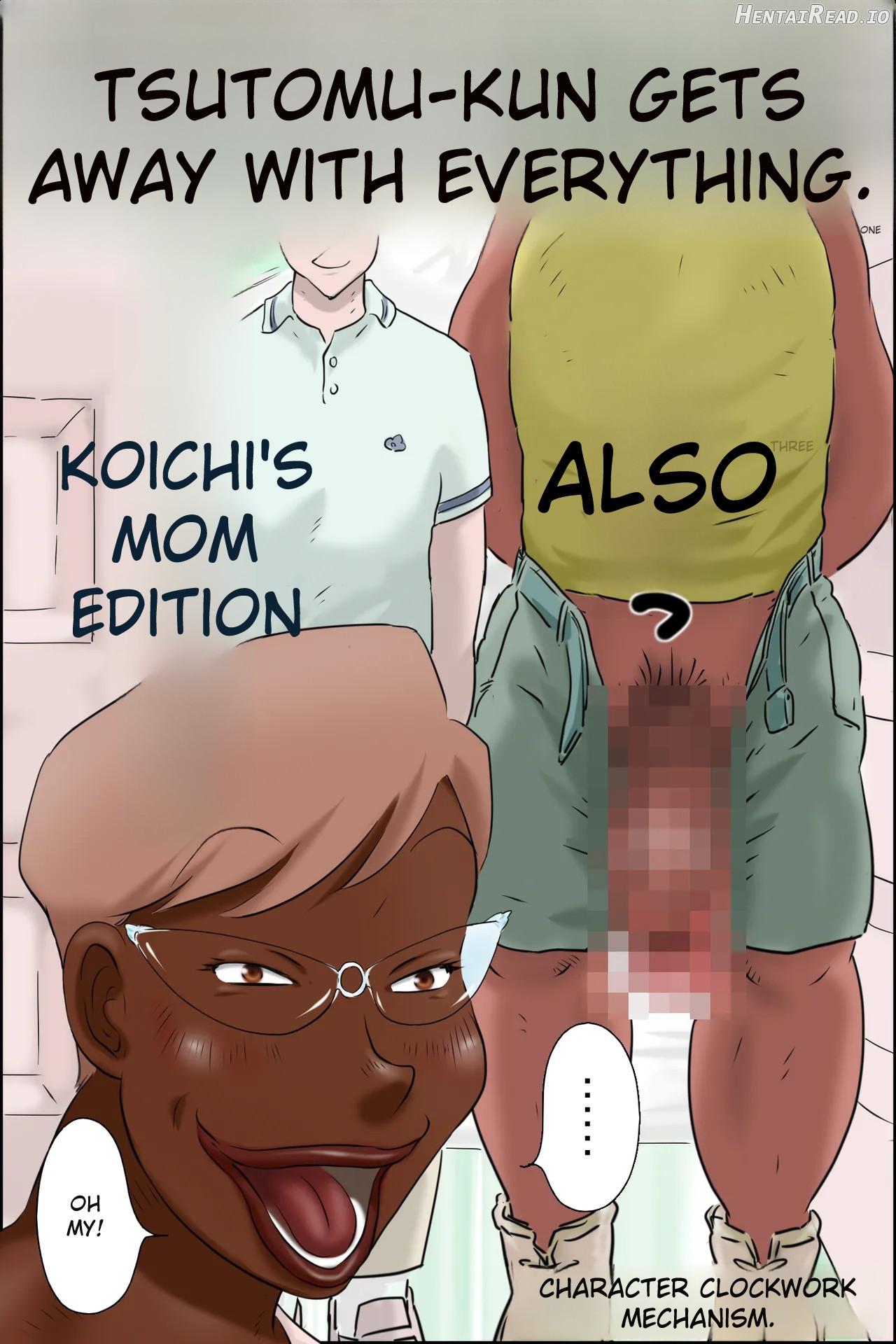 Tsutomu-kun Passes Through! Chapter 1 - page 18