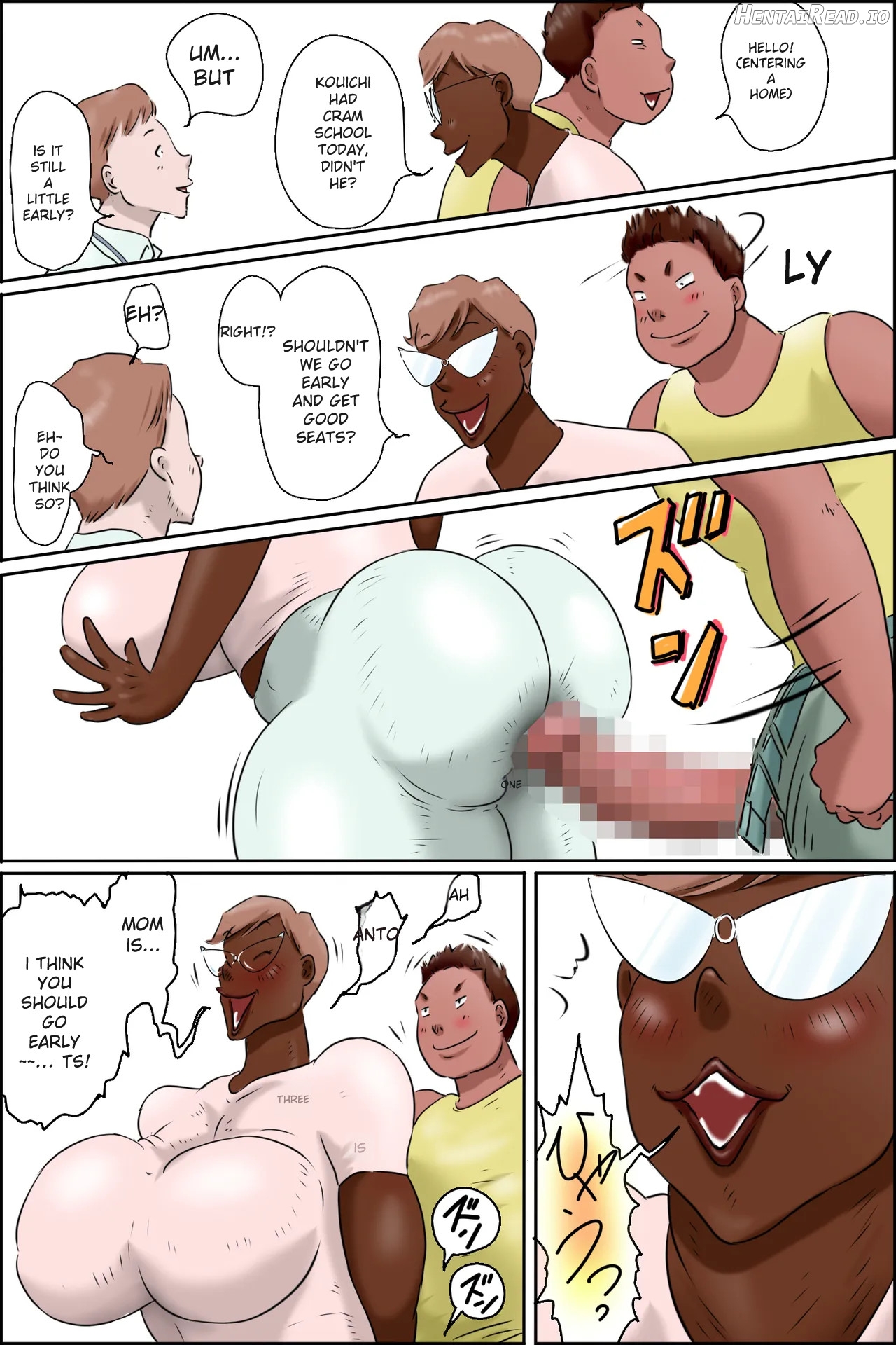 Tsutomu-kun Passes Through! Chapter 1 - page 20
