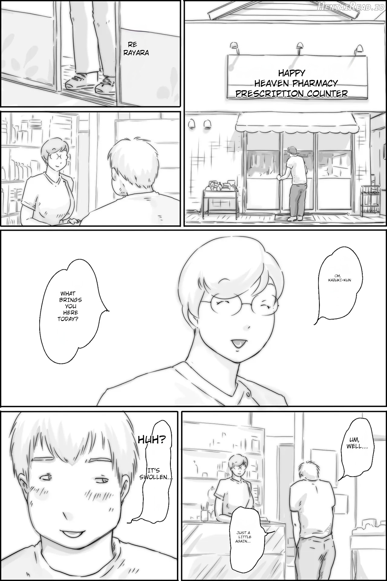 Nururin Medicine Chapter 1 - page 1