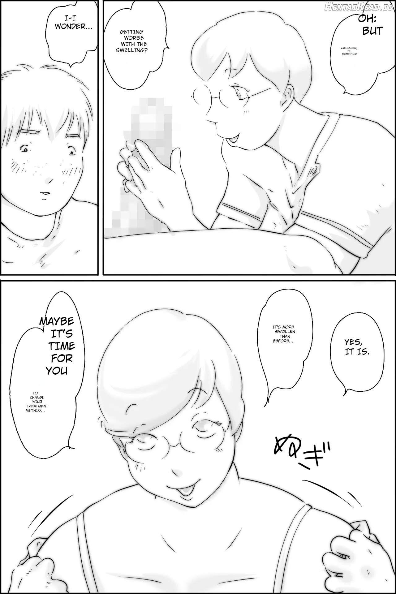 Nururin Medicine Chapter 1 - page 6