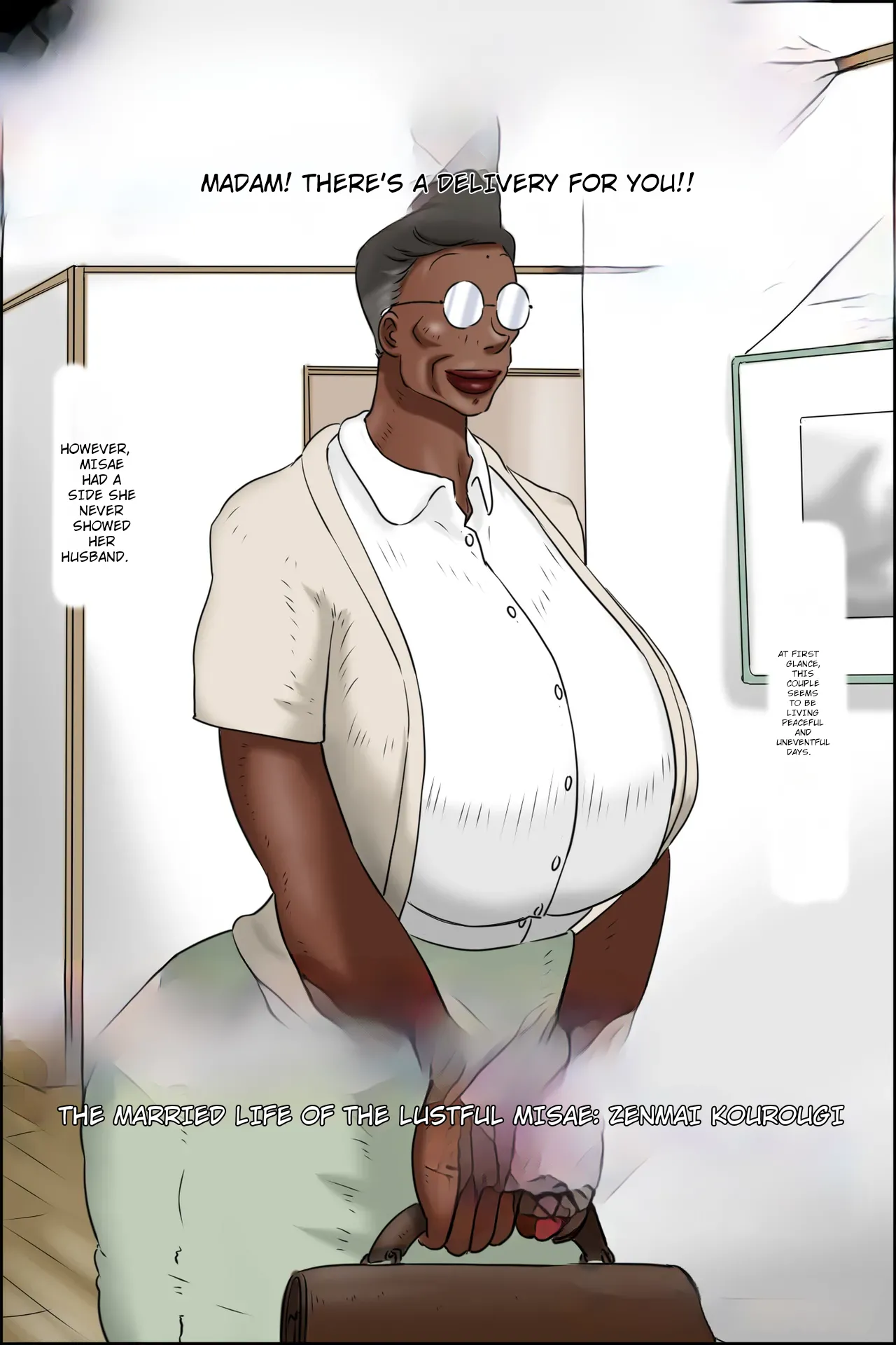 Madam! I have a delivery for you!! Chapter 1 - page 2
