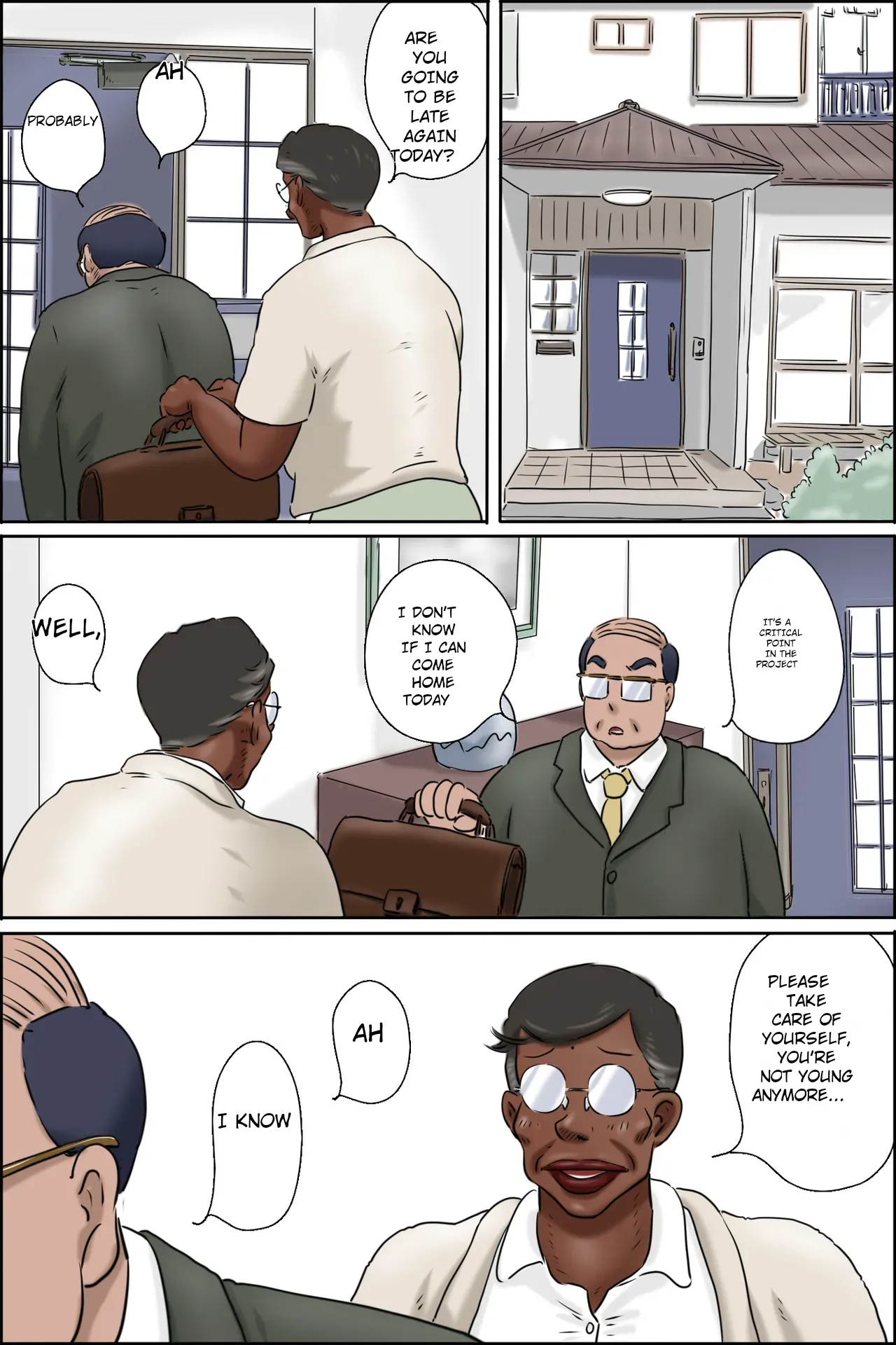 Madam! I have a delivery for you!! Chapter 1 - page 3