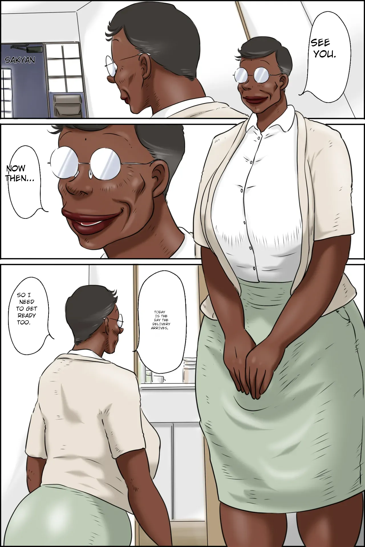 Madam! I have a delivery for you!! Chapter 1 - page 4