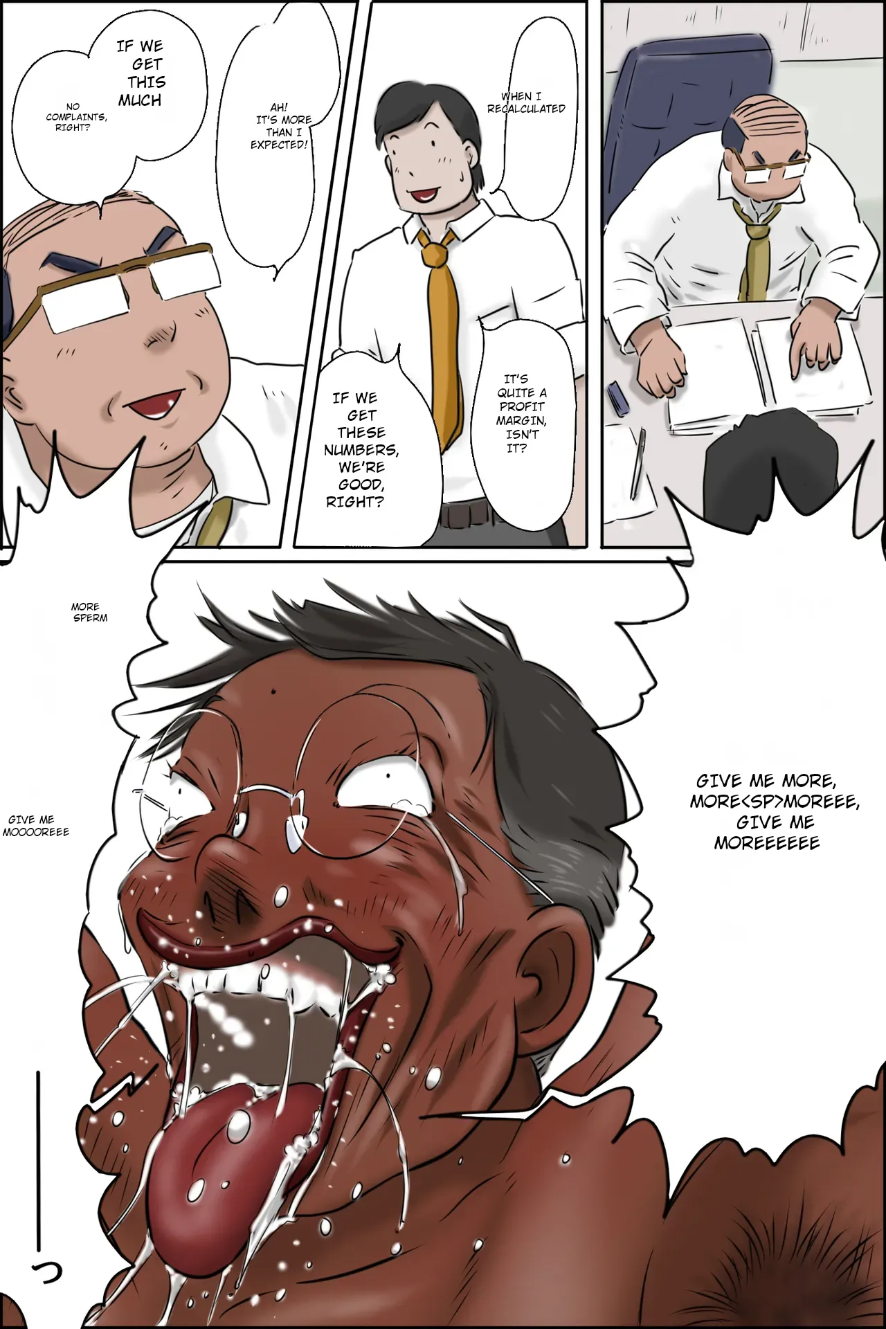 Madam! I have a delivery for you!! Chapter 1 - page 49