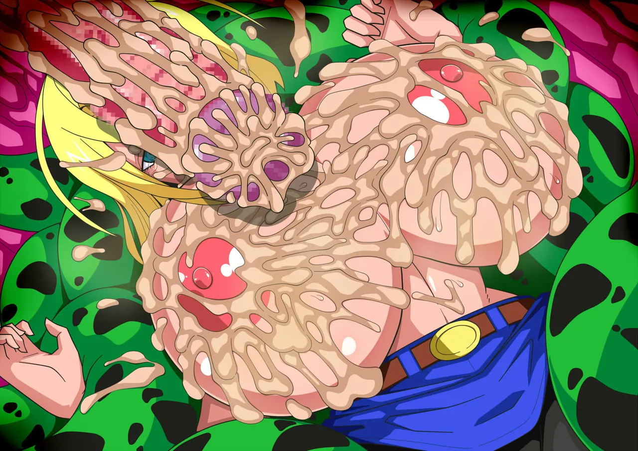 Series Android No. 18 and No. 21 Part 13 Chapter 1 - page 56