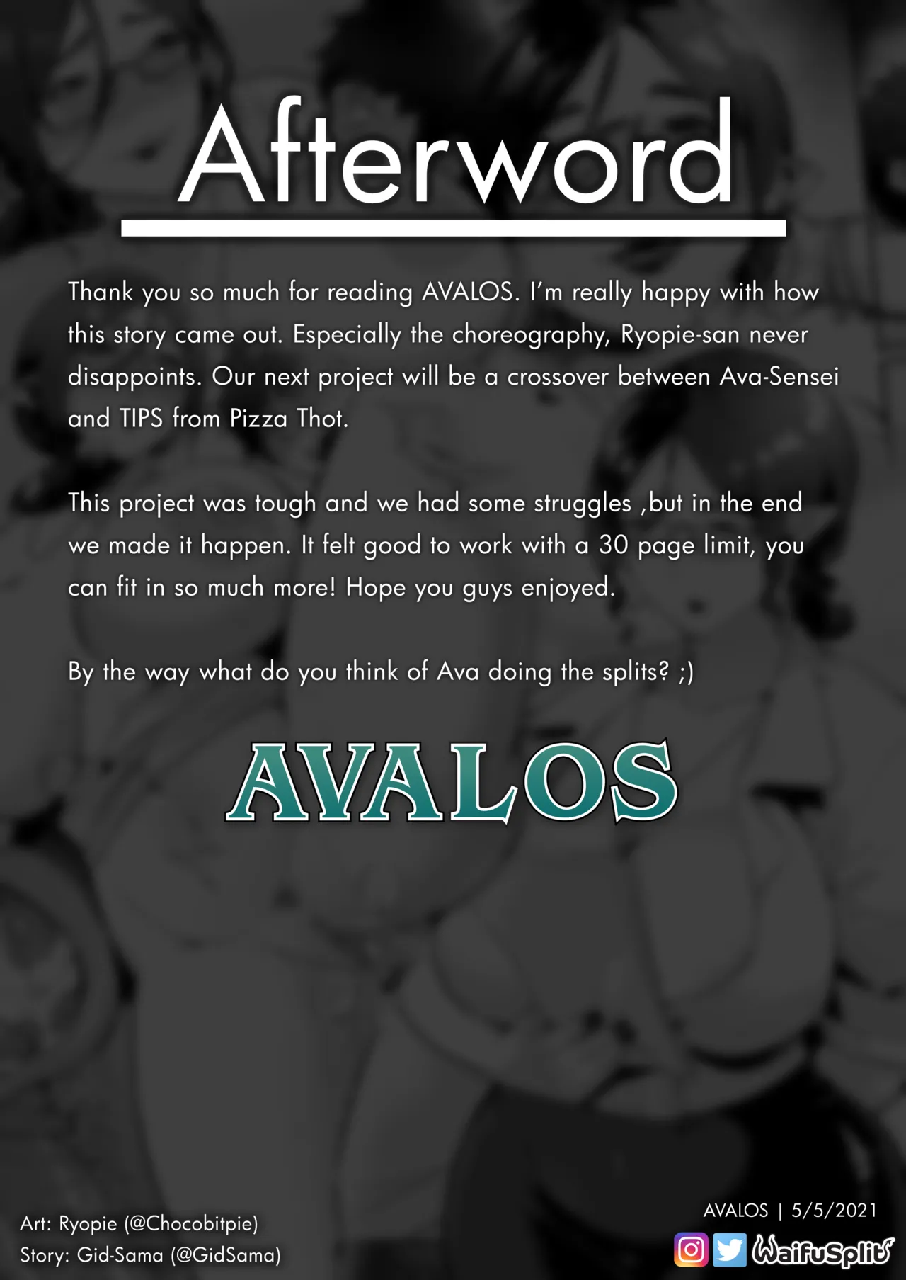 AVALOS    Hentai Chapter 1 - page 31