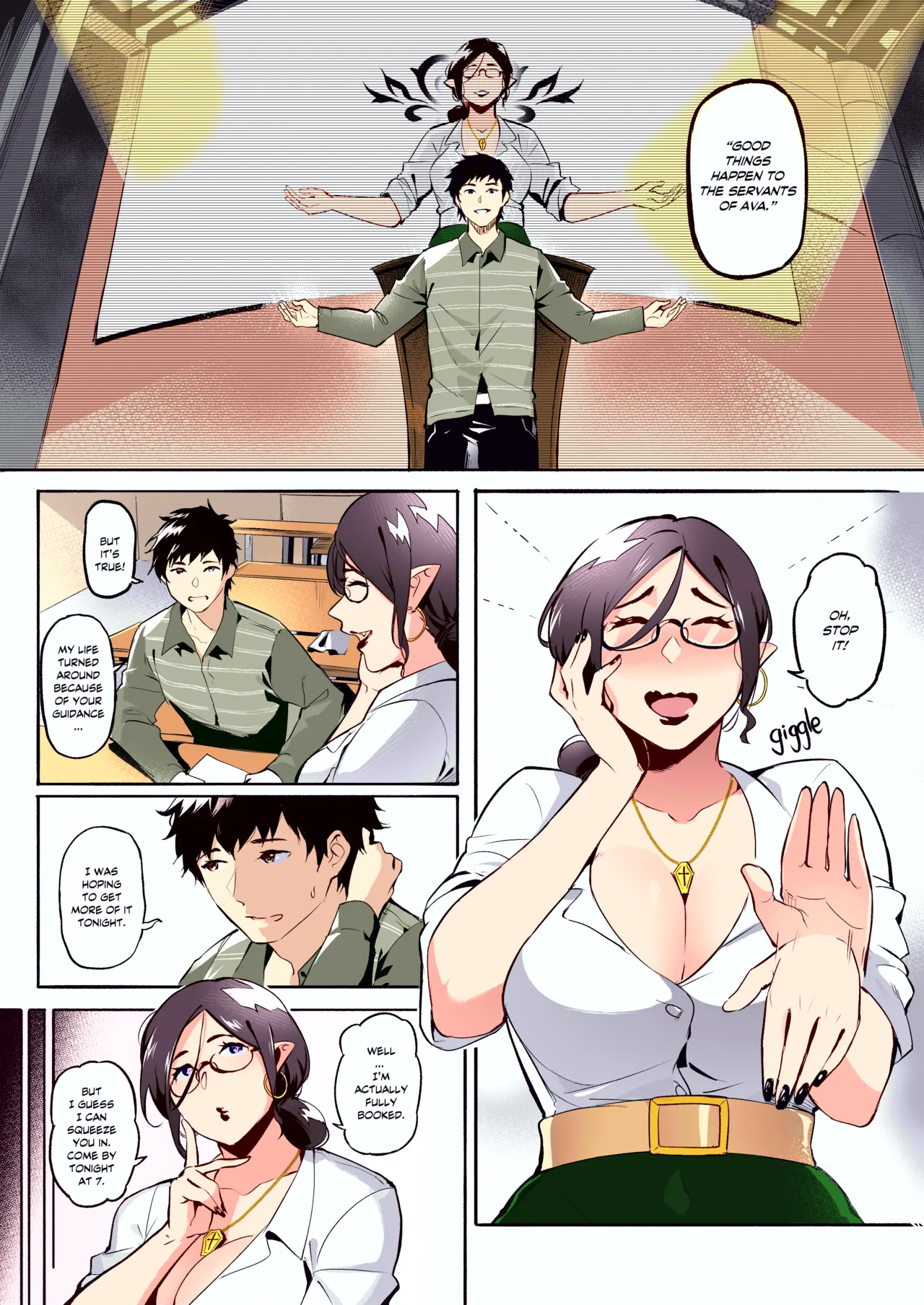 AVALOS    Hentai Chapter 1 - page 8