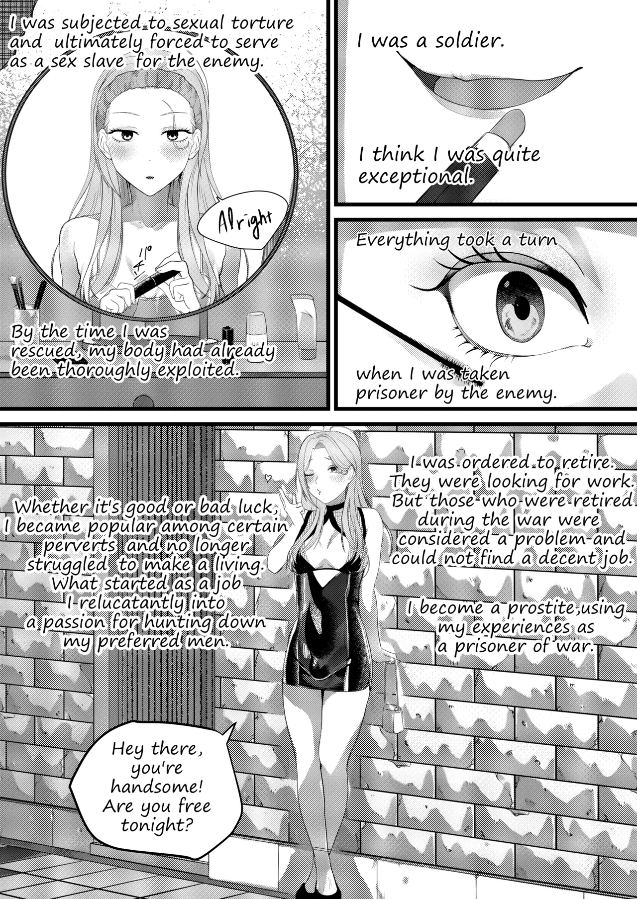 Metamorphosis    Hentai Chapter 1 - page 13