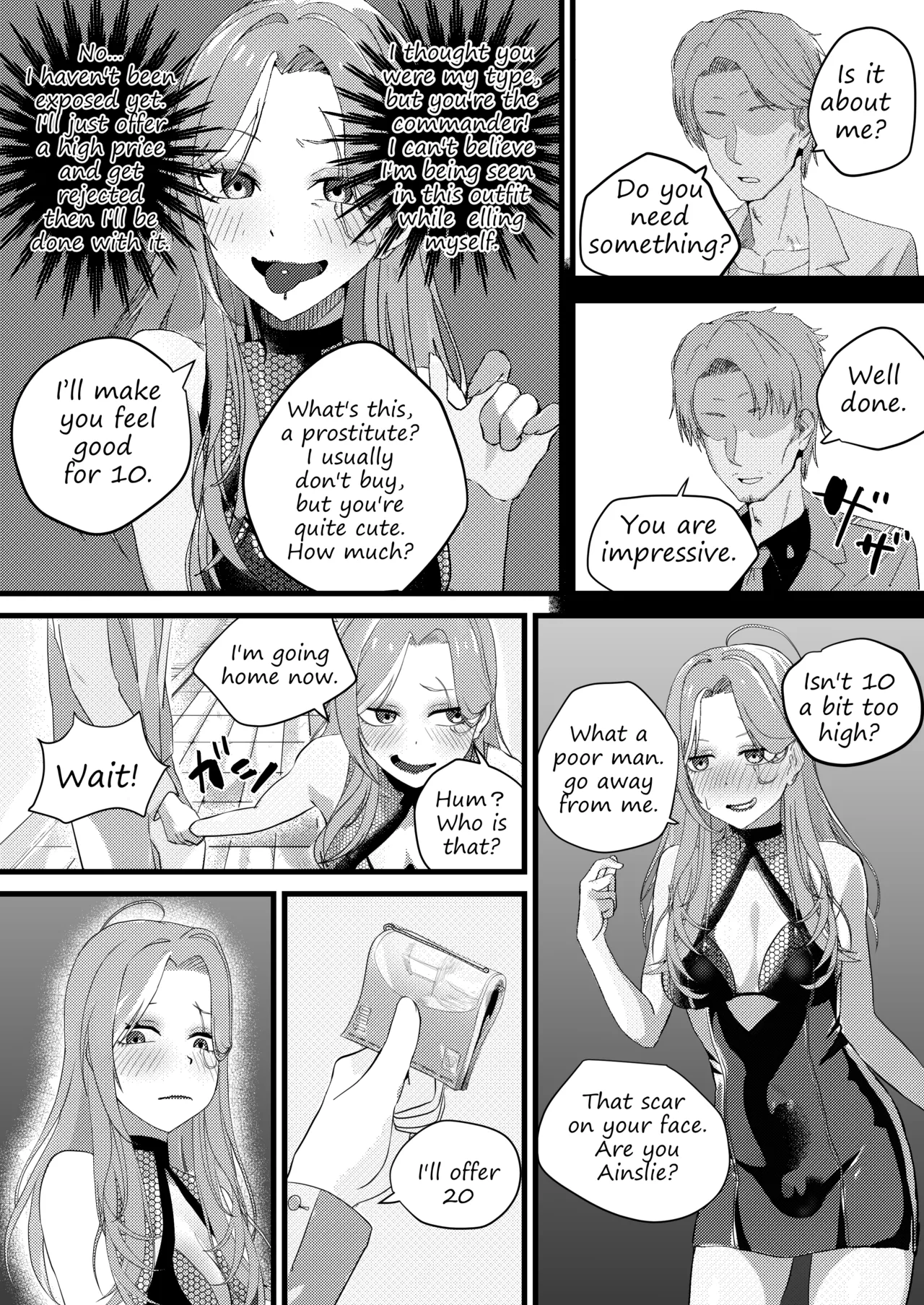 Metamorphosis    Hentai Chapter 1 - page 14