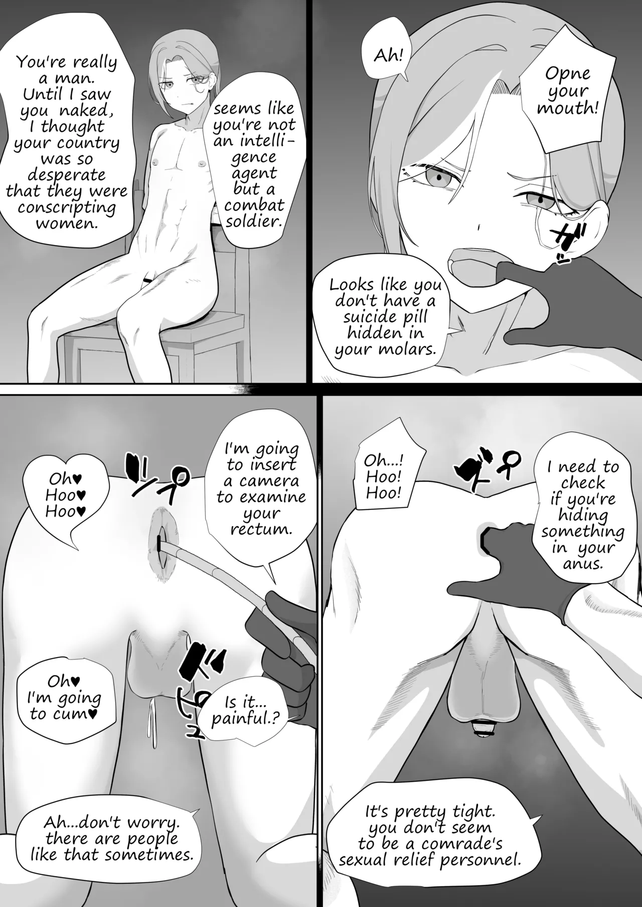 Metamorphosis    Hentai Chapter 1 - page 43