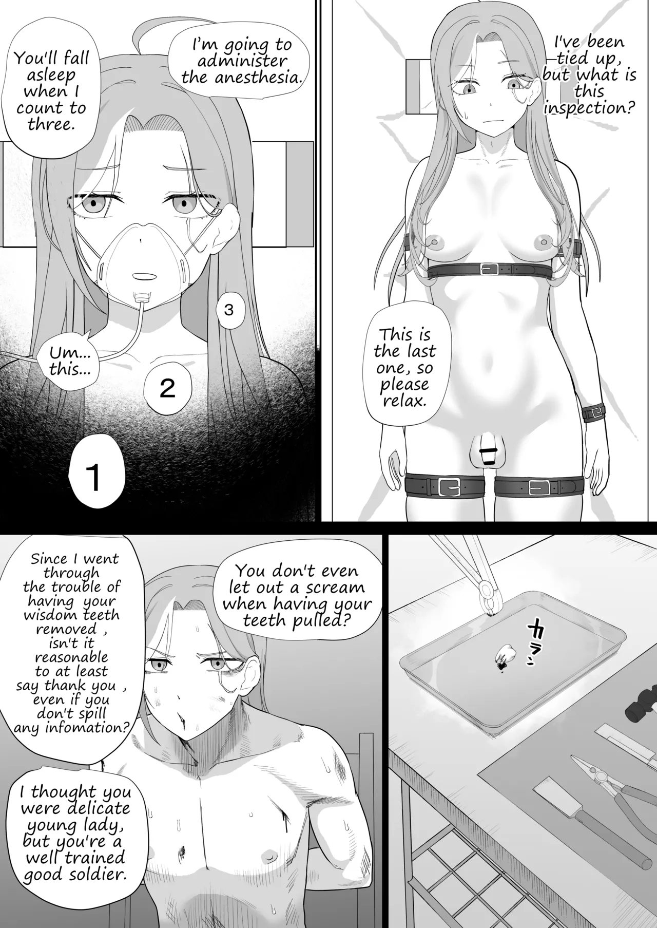 Metamorphosis    Hentai Chapter 1 - page 44