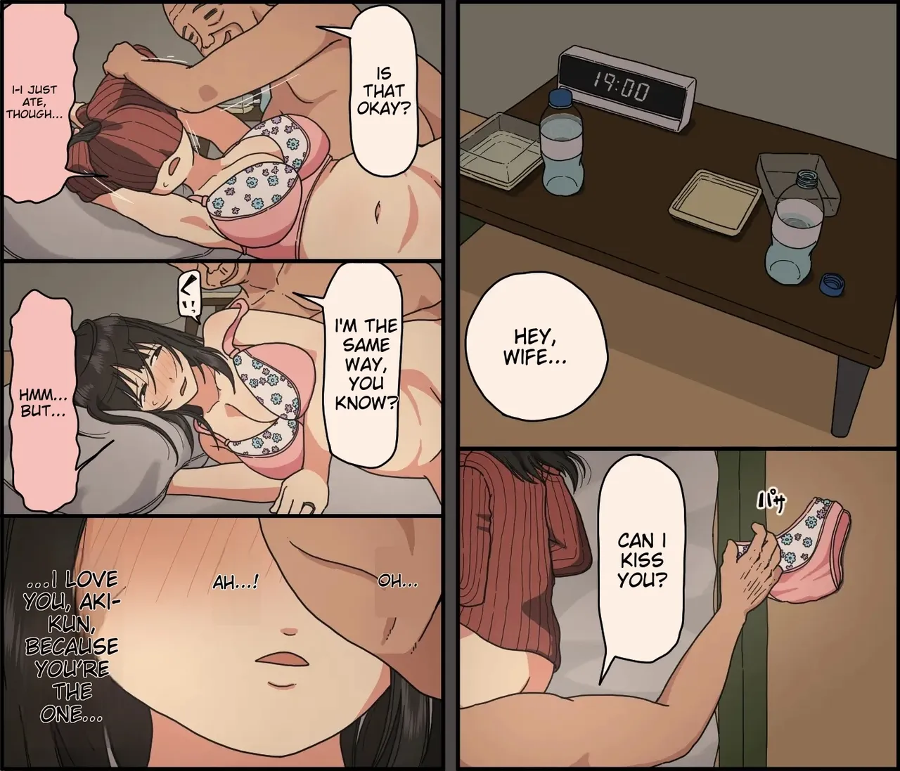 I wish my husband was this amazing Chapter 1 - page 61