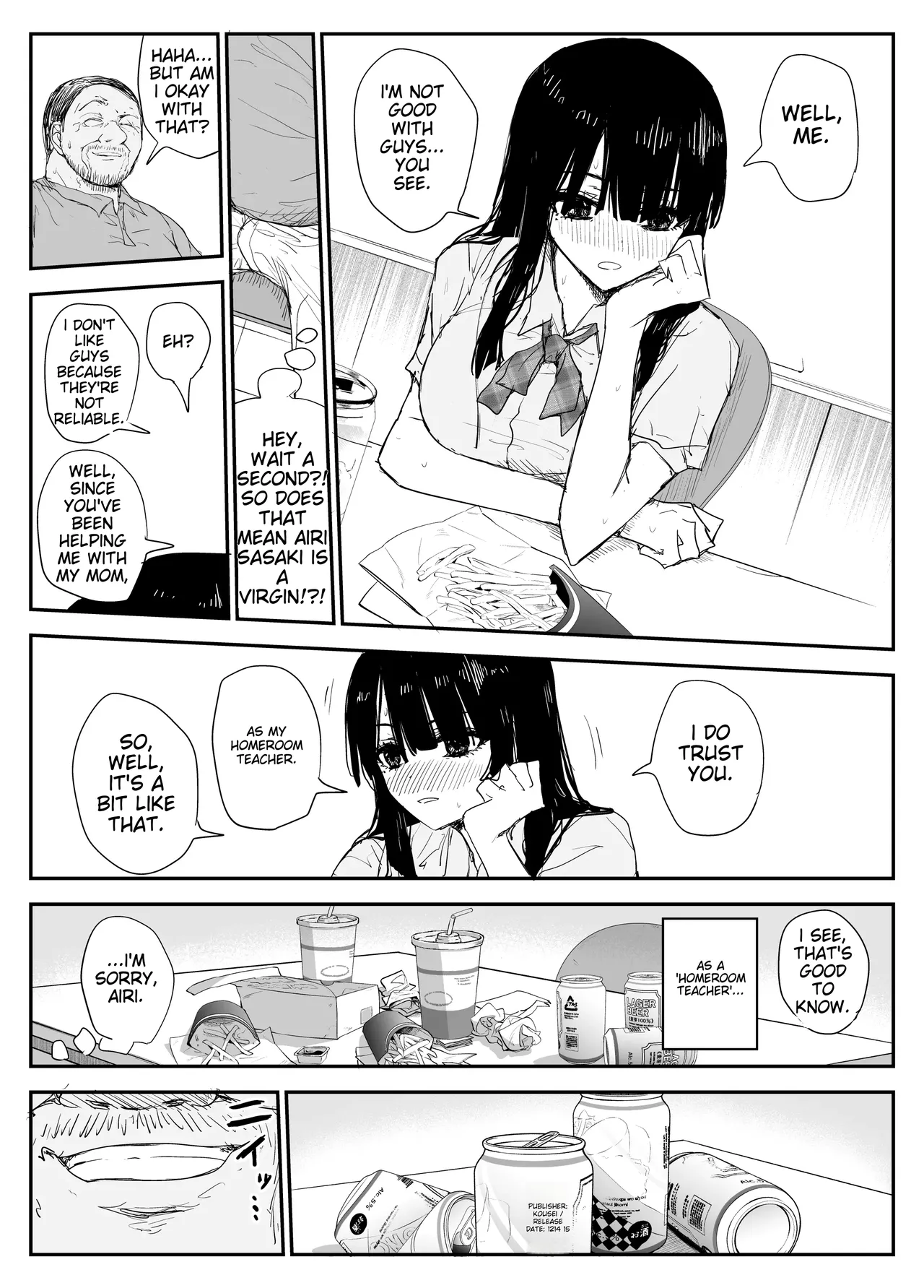 Oshiego Kiss Hame Nikki ~Deka Chichi Deka Nyuurin "Oshiego" to Berochuu Daekki Koukan Sex~ Chapter 1 - page 26