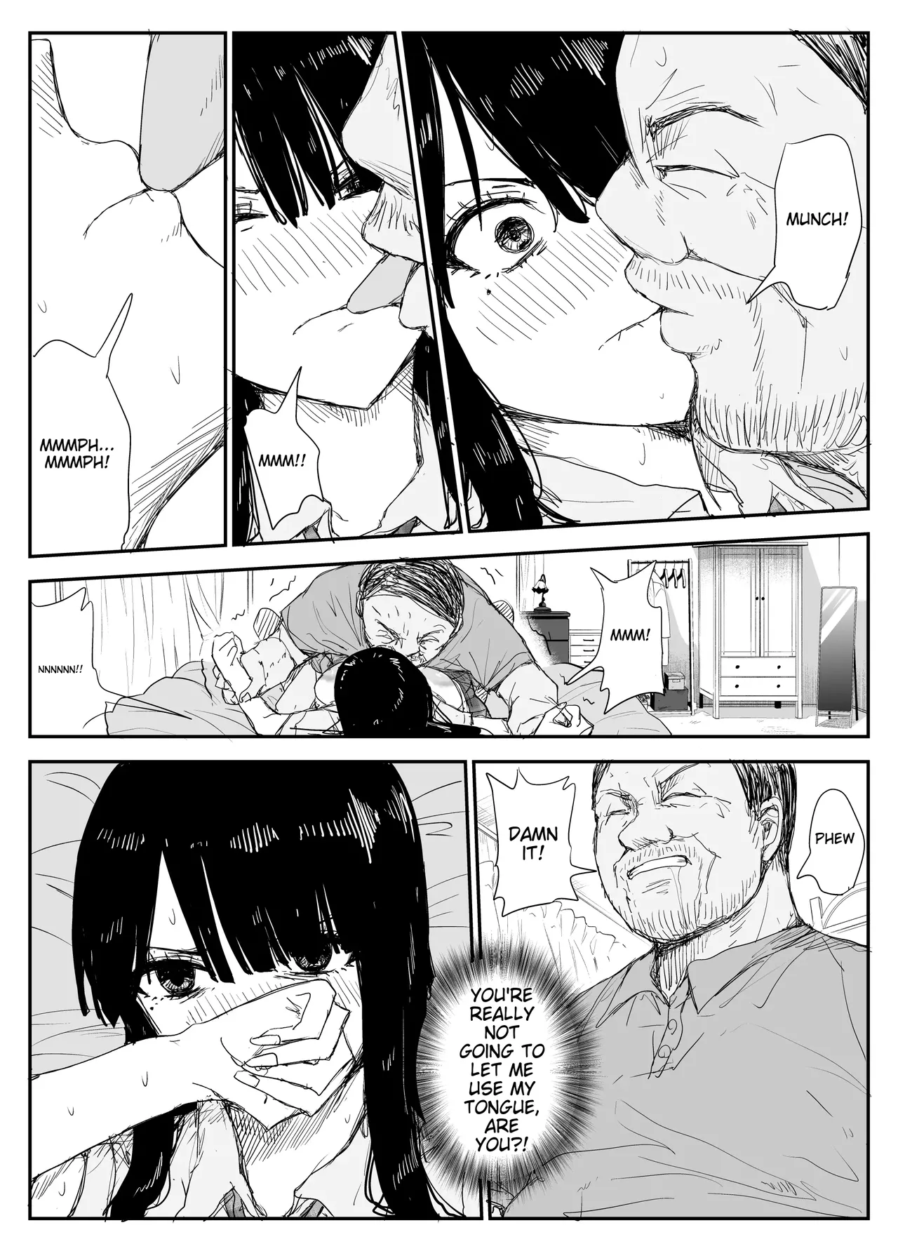 Oshiego Kiss Hame Nikki ~Deka Chichi Deka Nyuurin "Oshiego" to Berochuu Daekki Koukan Sex~ Chapter 1 - page 51