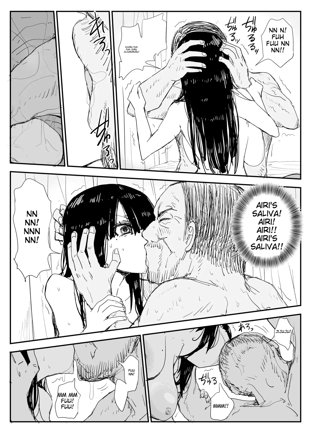 Oshiego Kiss Hame Nikki ~Deka Chichi Deka Nyuurin "Oshiego" to Berochuu Daekki Koukan Sex~ Chapter 1 - page 73